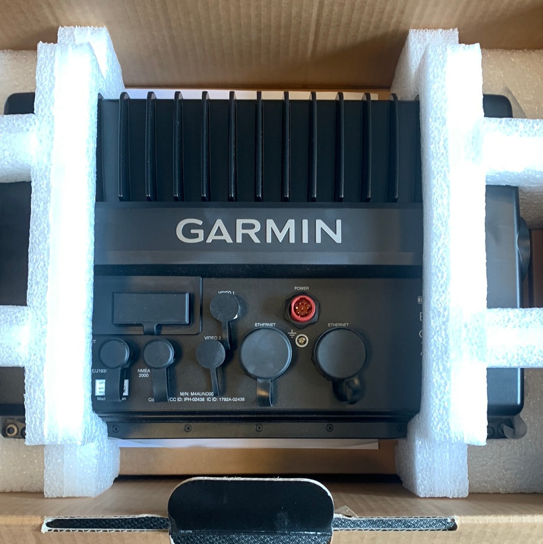 Картплоттер Garmin GPSMAP 7612 з сенсорним 12-дюймовим екраном чорний - 010-01307-11