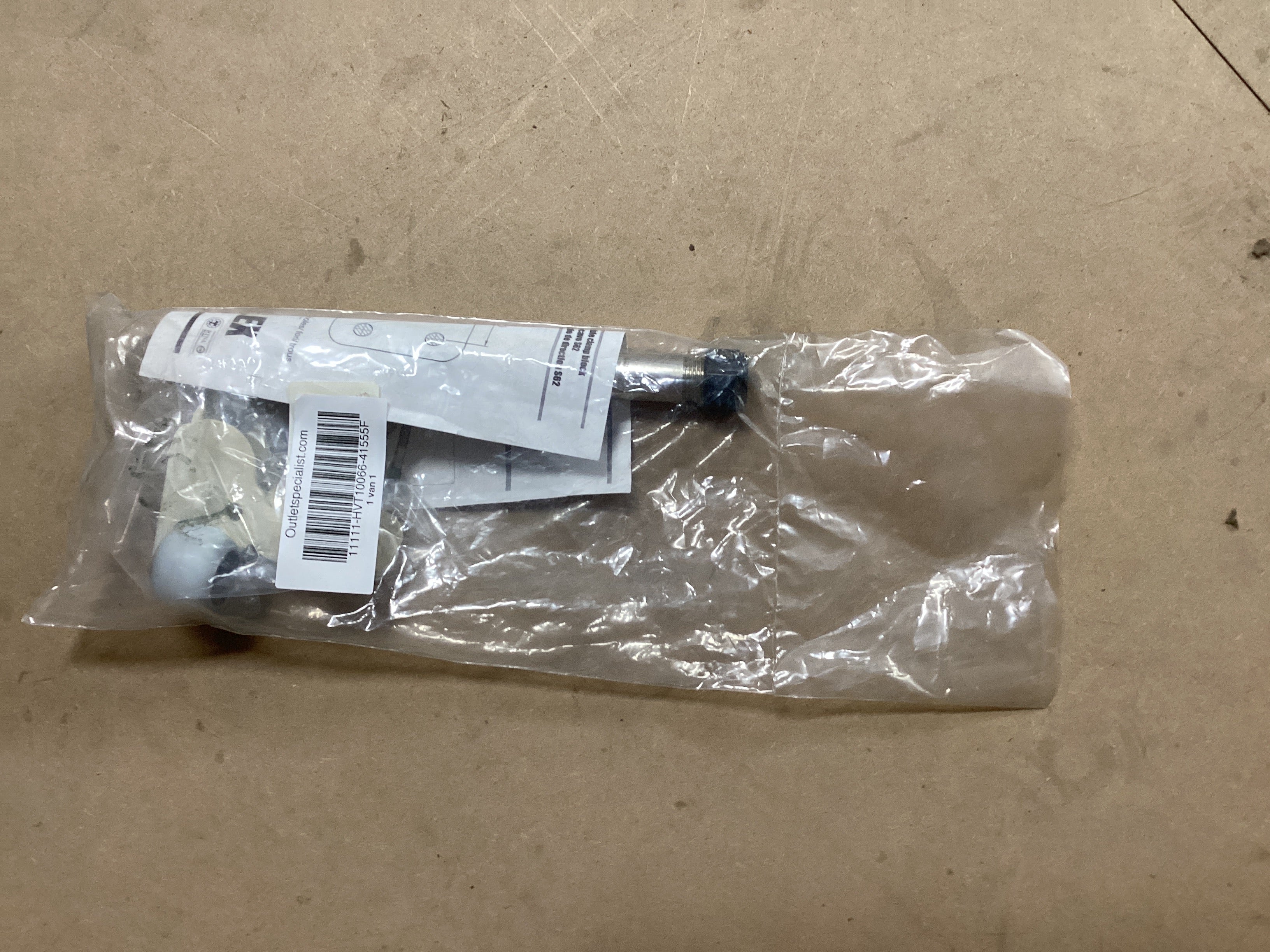 Σετ συνδέσεων από ανοξείδωτο χάλυβα Ultraflex S62SS σταθερό - 41555F