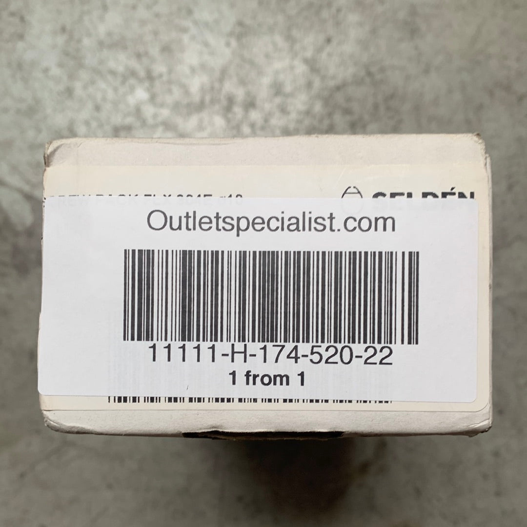 Πακέτο βιδών Selden R FLX 304E 10 mm