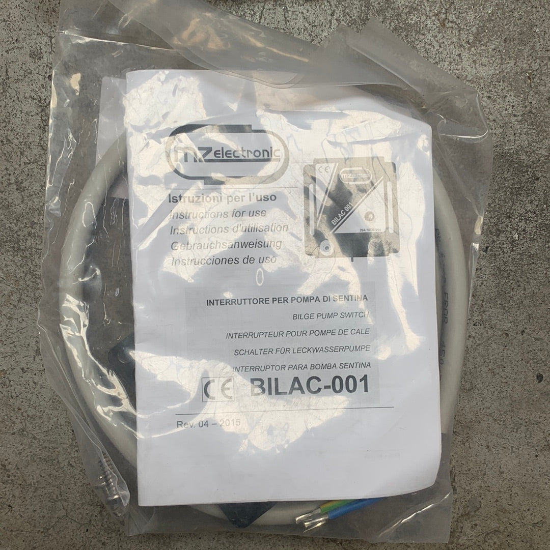 MZ Electronics Bilac 001 Automatisk lensepumpebryter