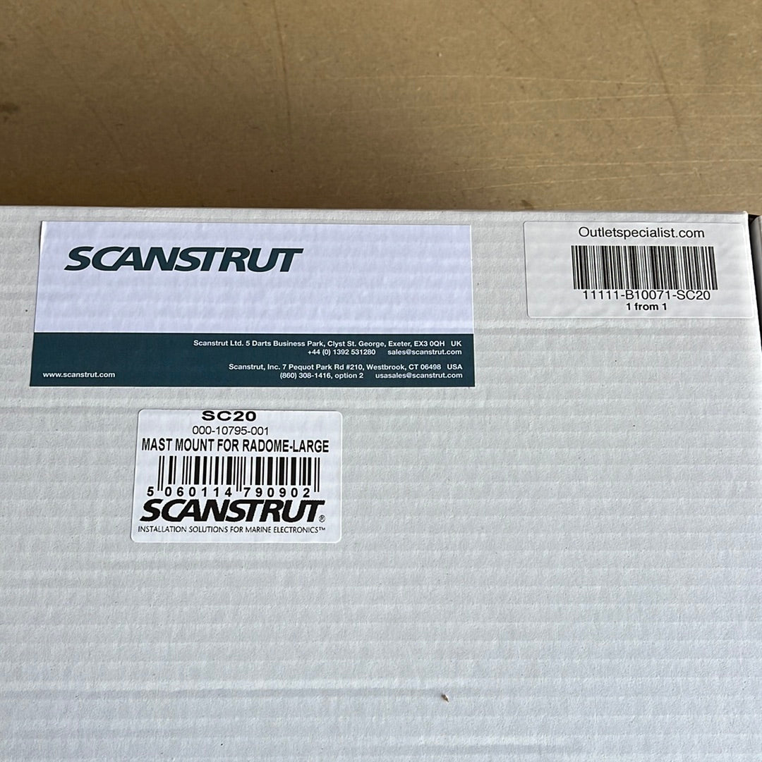 Scanstrut SC20 Univerzalni radarsko nosač za Halo, 3 i 4G radara