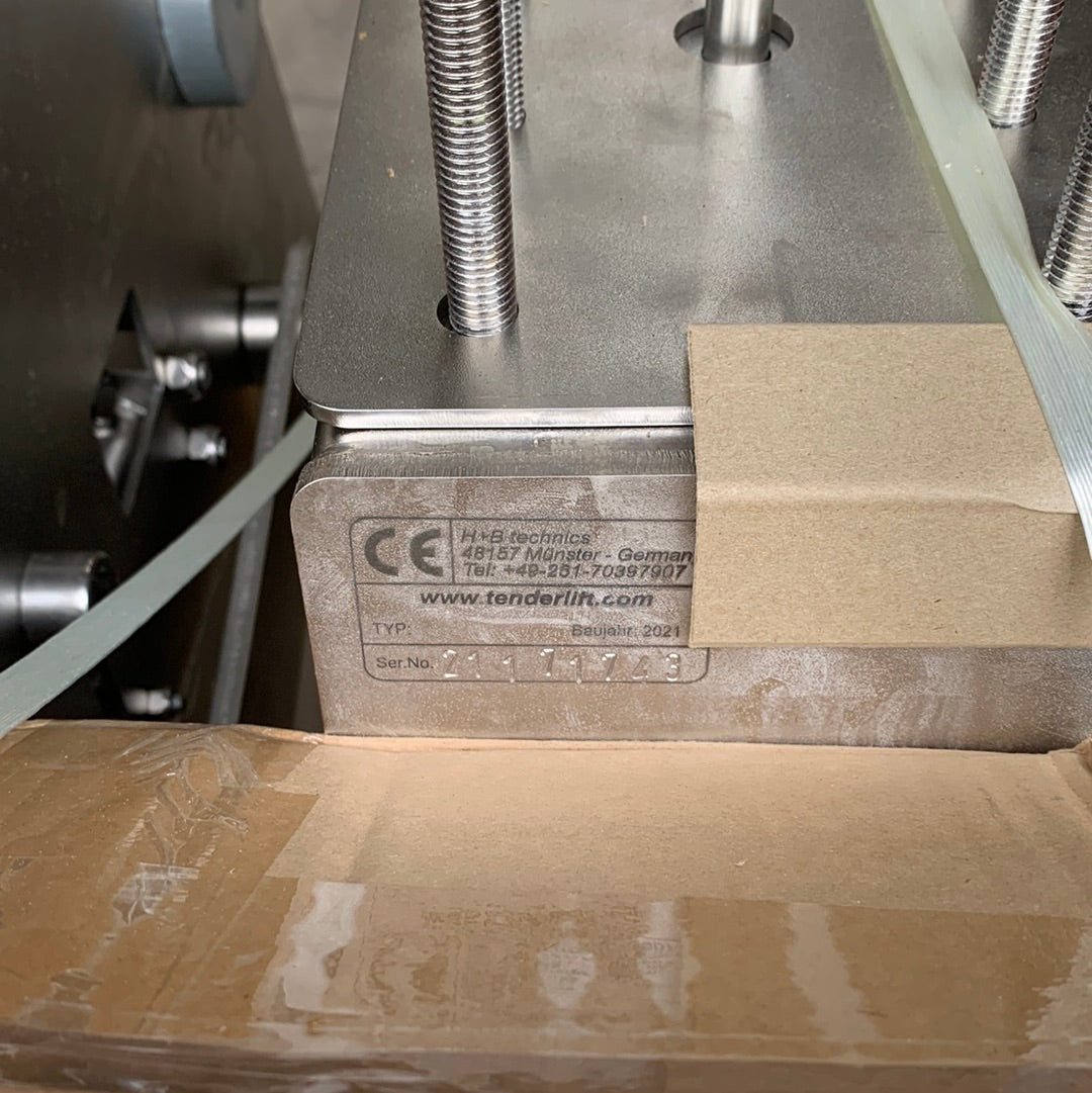 HB Technics Type 2 600 kg Hydraulisk indrefift 12V