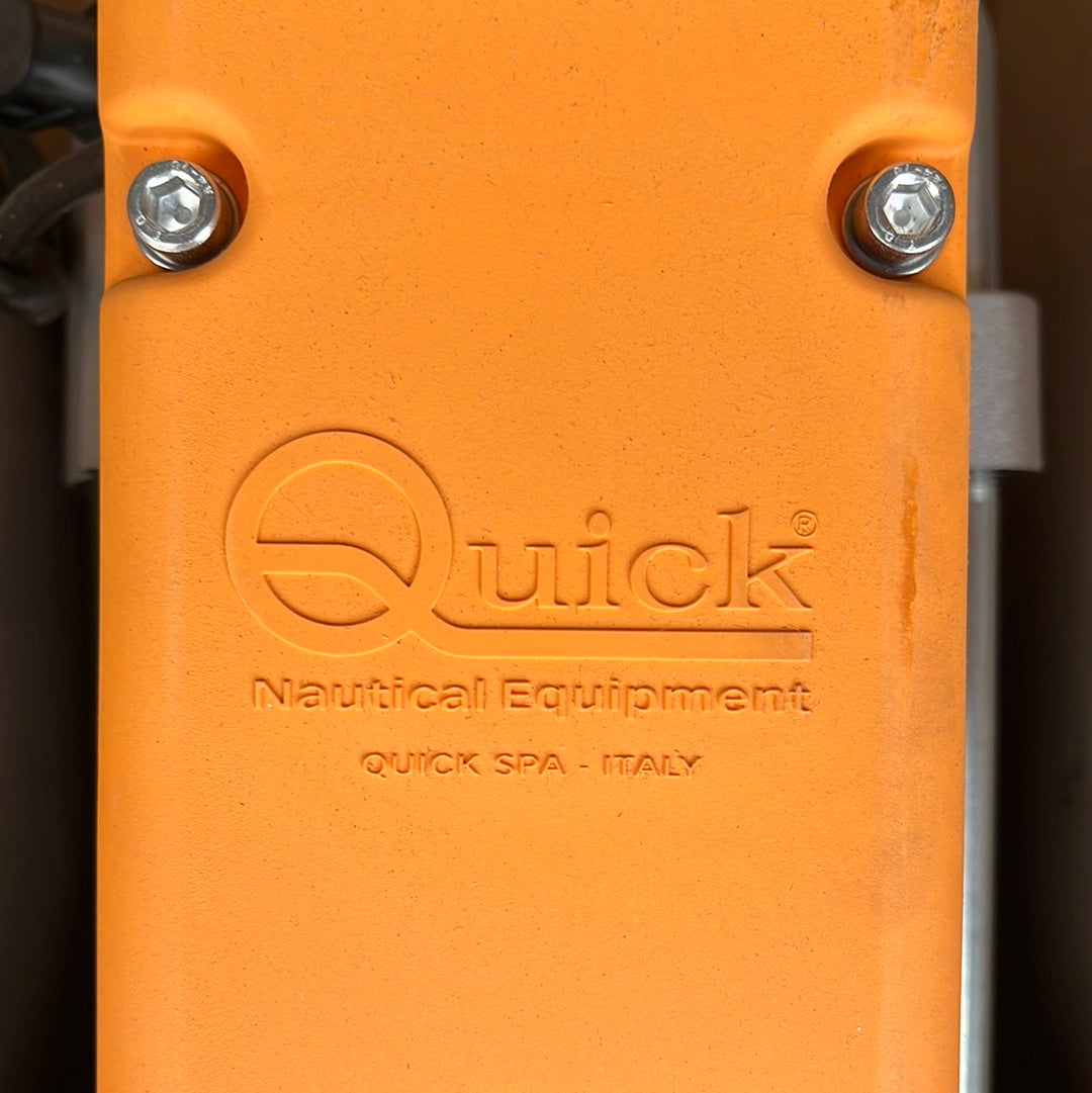 BTQ rápido 140 kgf / 24 V Doble Bow Thruster 250 mm