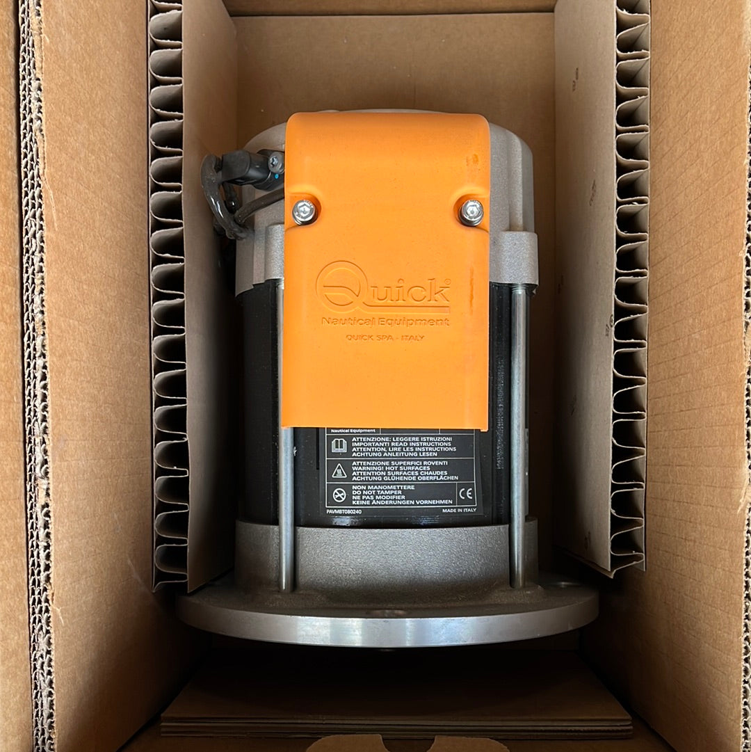 BTQ rápido 140 kgf / 24 V Doble Bow Thruster 250 mm