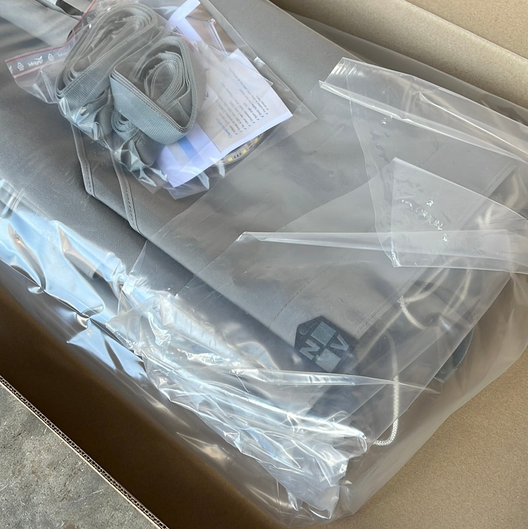 NV Equipment Beneteau Oceanis 41.1 Bimini Cadet Gray - 176220