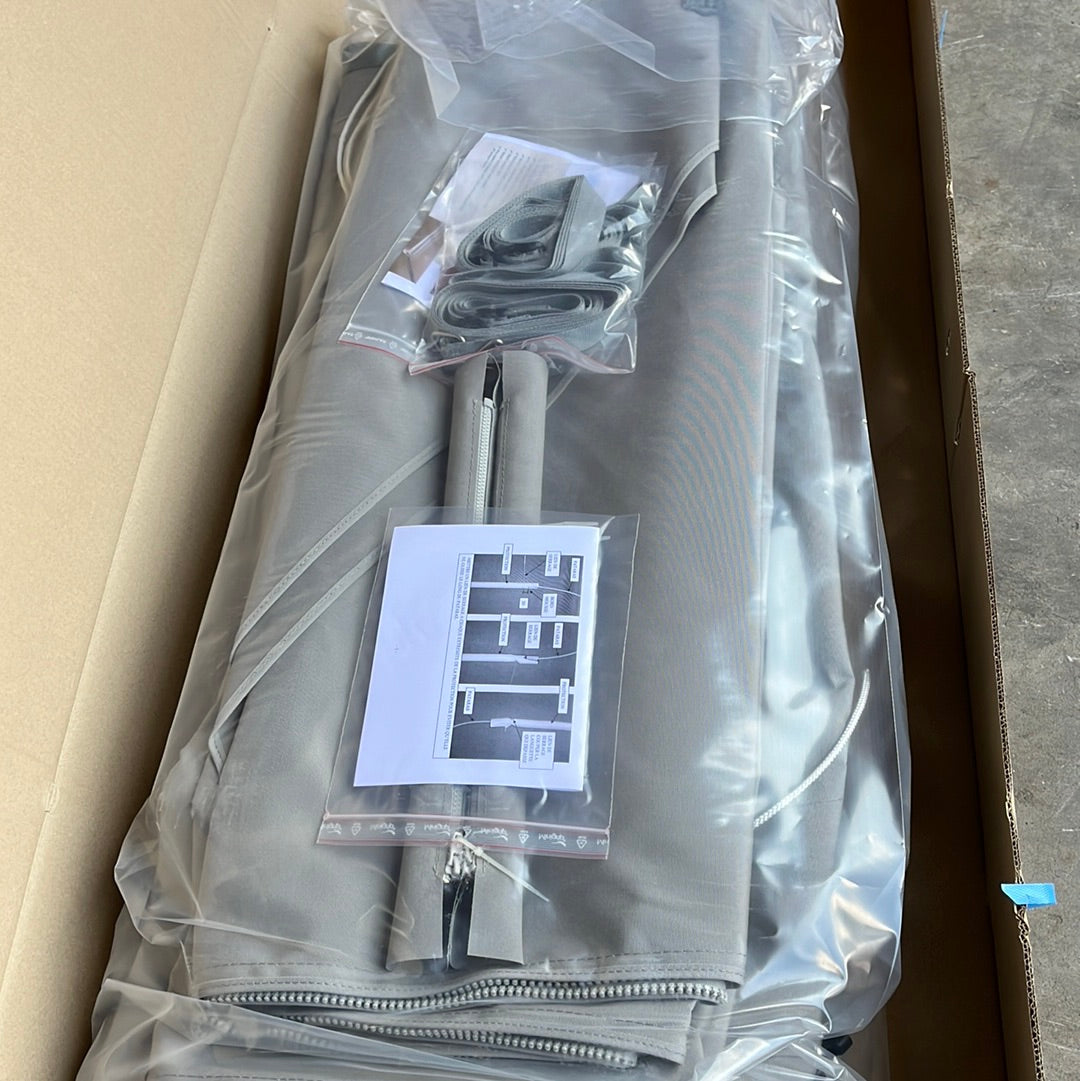 NV Equipment Beneteau Oceanis 41.1 Bimini Cadet Gray - 176220