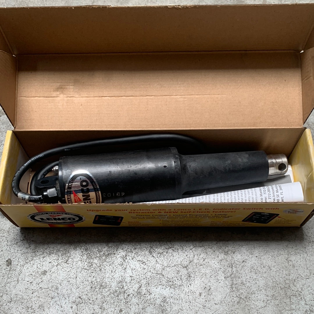 Lenco 24V задвижващ механизъм за табуретките - резервен 2 1/4 инча ход - 15063-001