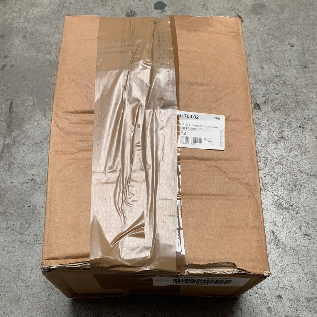 Whale univerzalna pumpa za vodu 12L/min 12V - UF1215