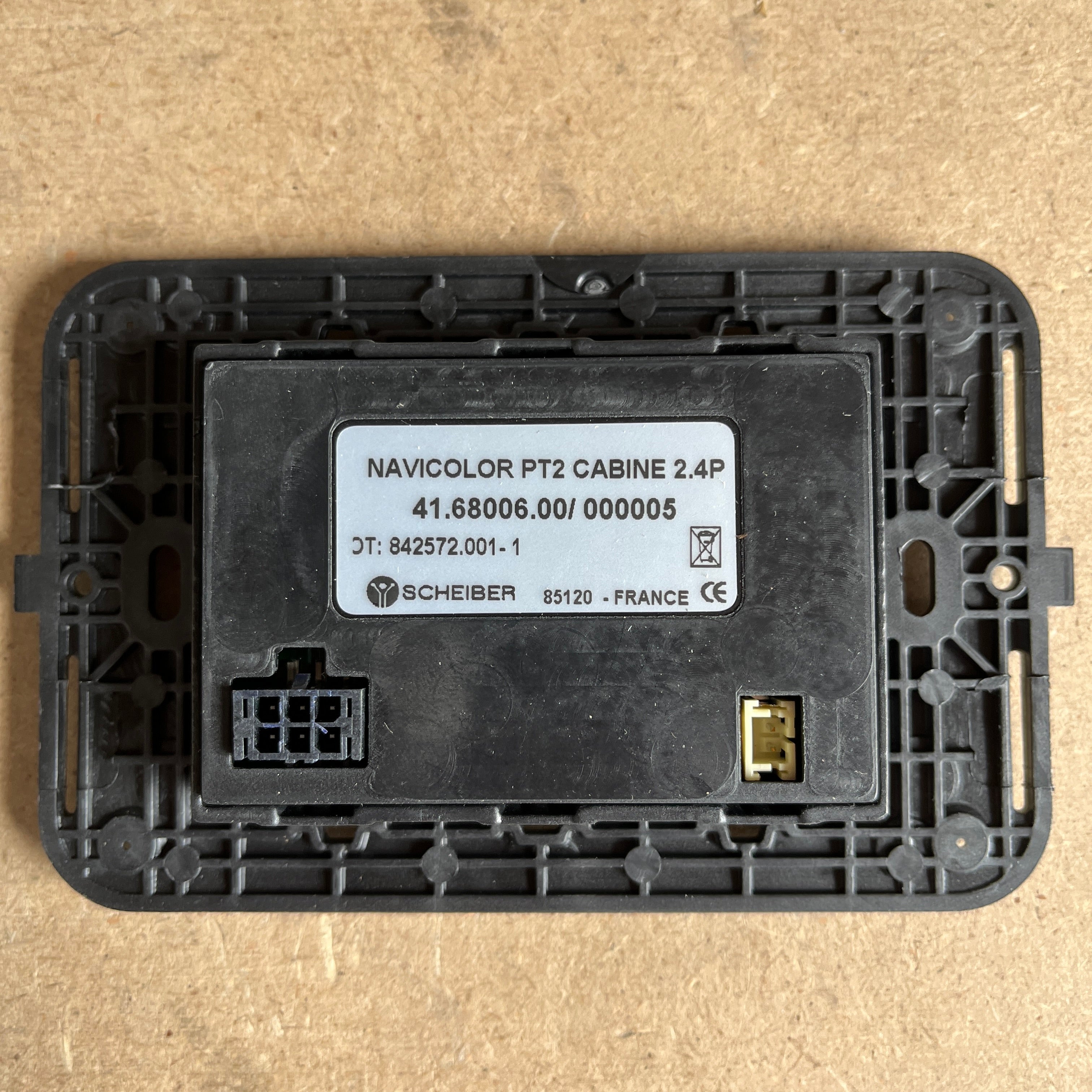 Scheiber GT2 Navicolor 2,4 tuuman kosketusnäyttöpaneeli V8 L4XA