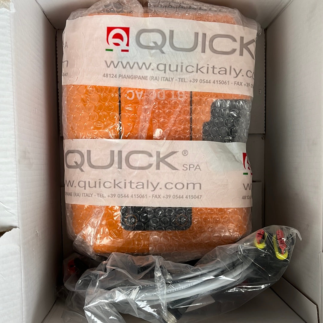 BTQ rápido 140 kgf / 24 V Doble Bow Thruster 250 mm