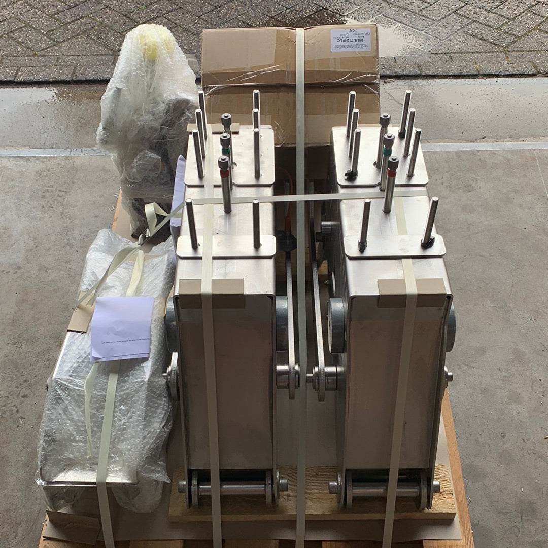 HB Technics Type 2 600 kg Hydraulisk indrefift 12V