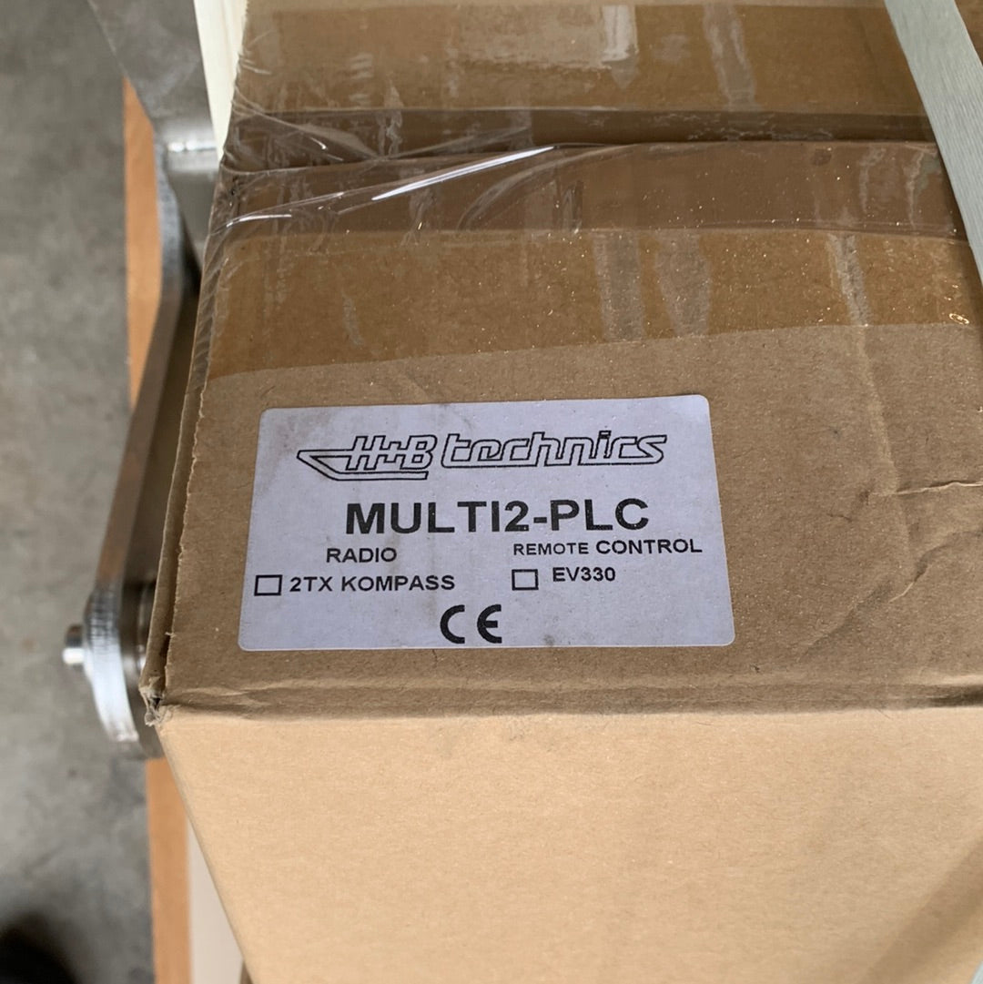 HB Technics Type 2 600 kg Hydraulisk indrefift 12V