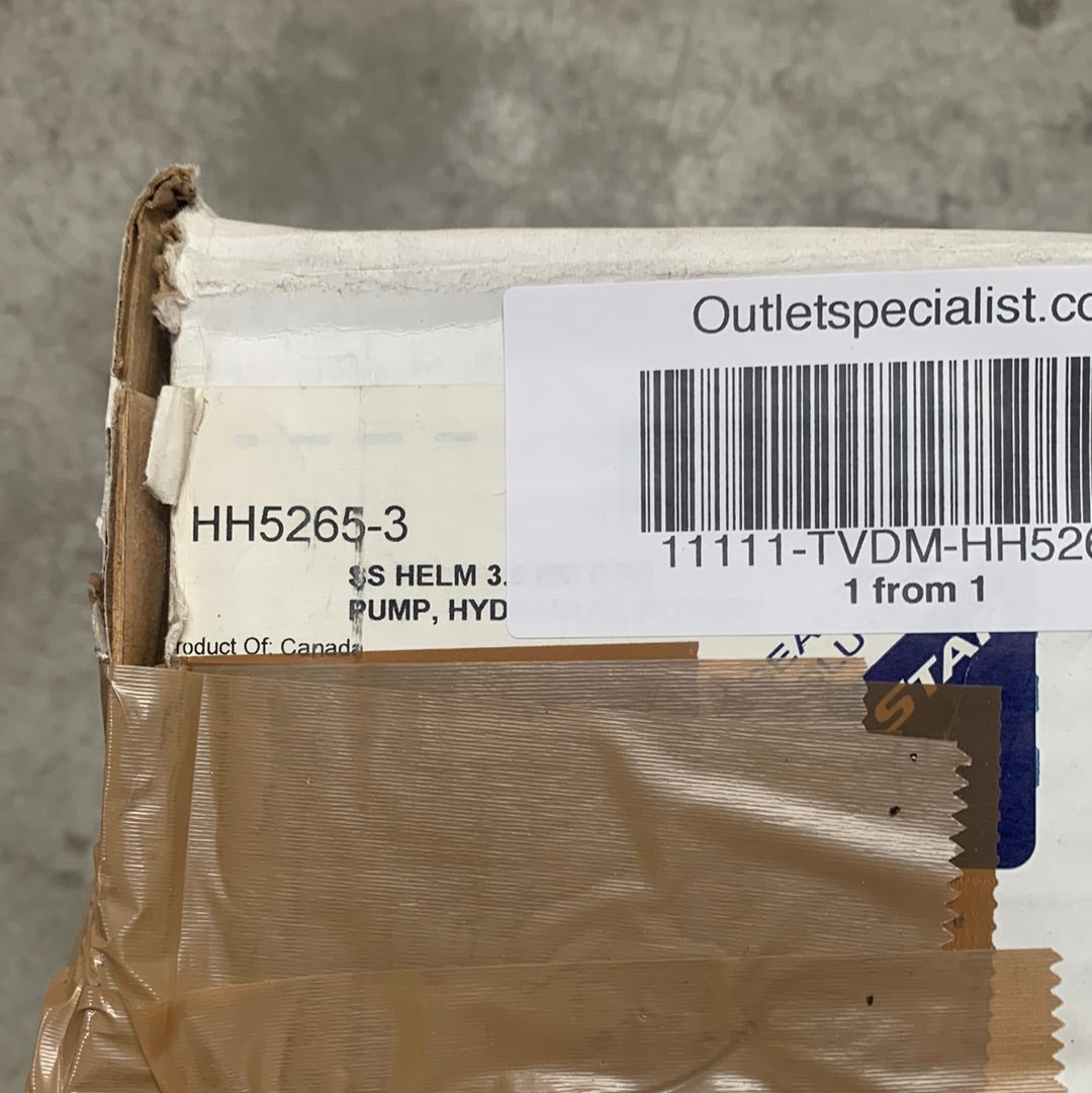 Bomba de direção hidráulica Seastar HH5265 49 cc / 70 bar