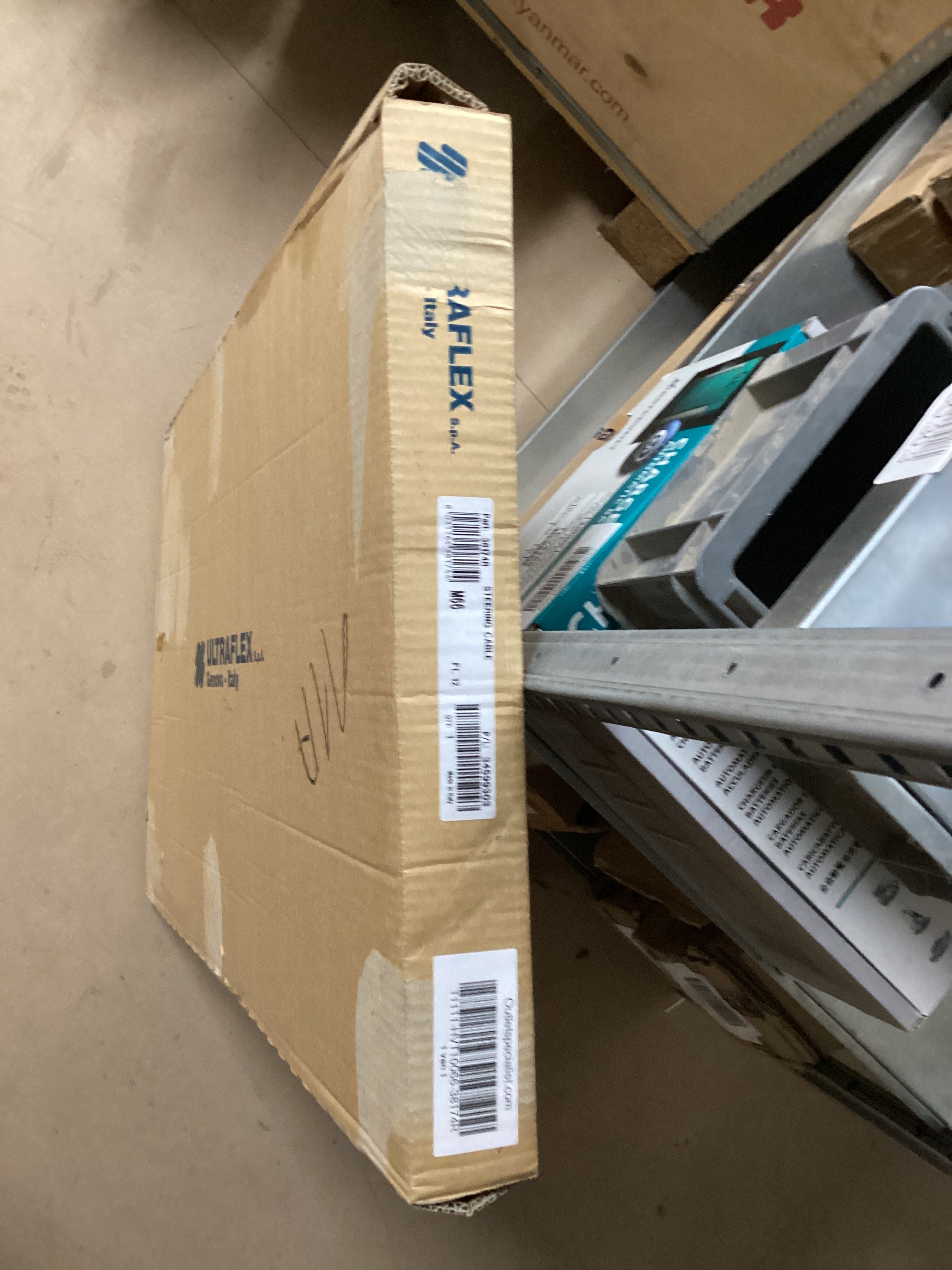 Кабел за управление на двигателя Ultraflex M66 за тежки условия 3,66 м - 38174R