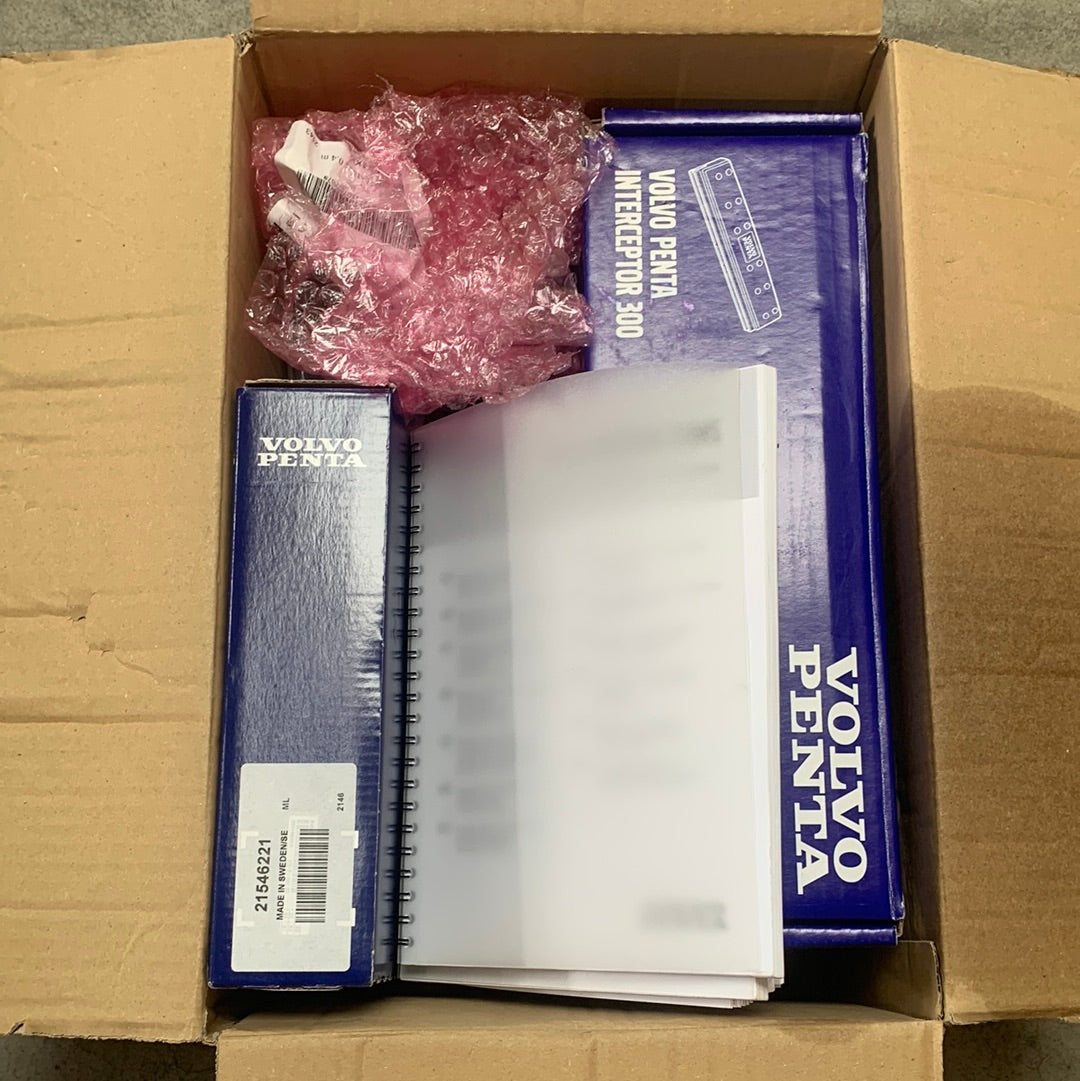 Volvo Penta BTS 300 -varustepaketti 12V GPS:llä / automaattisella trimmillä - 21914554