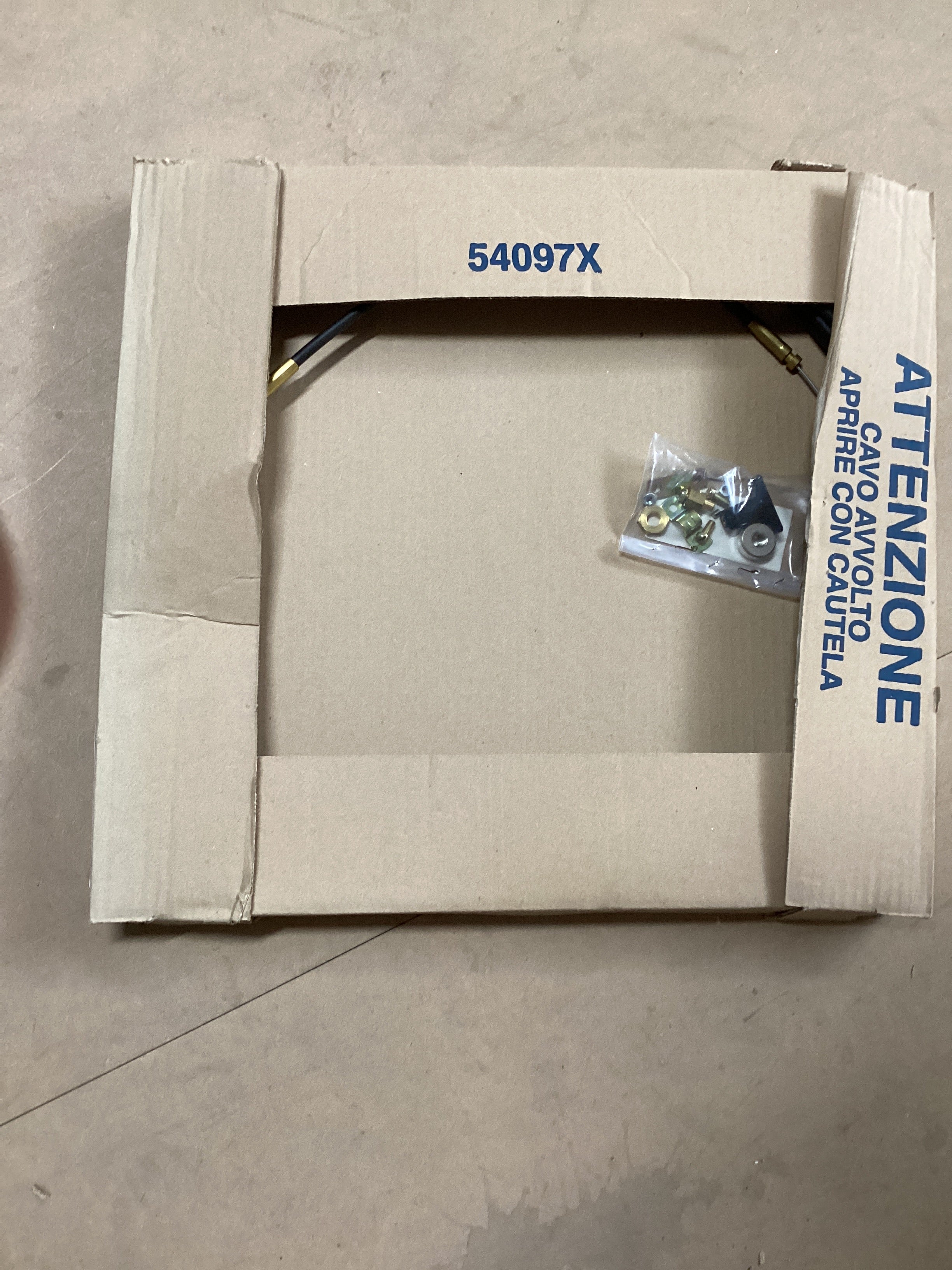 Ultraflex B14 moottorin pysäytysvaijeri 7,9 m - 32209F