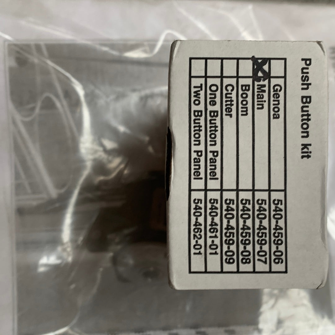 Selden hydraulisk kontrolpakke til rullesystem - trykknapsæt