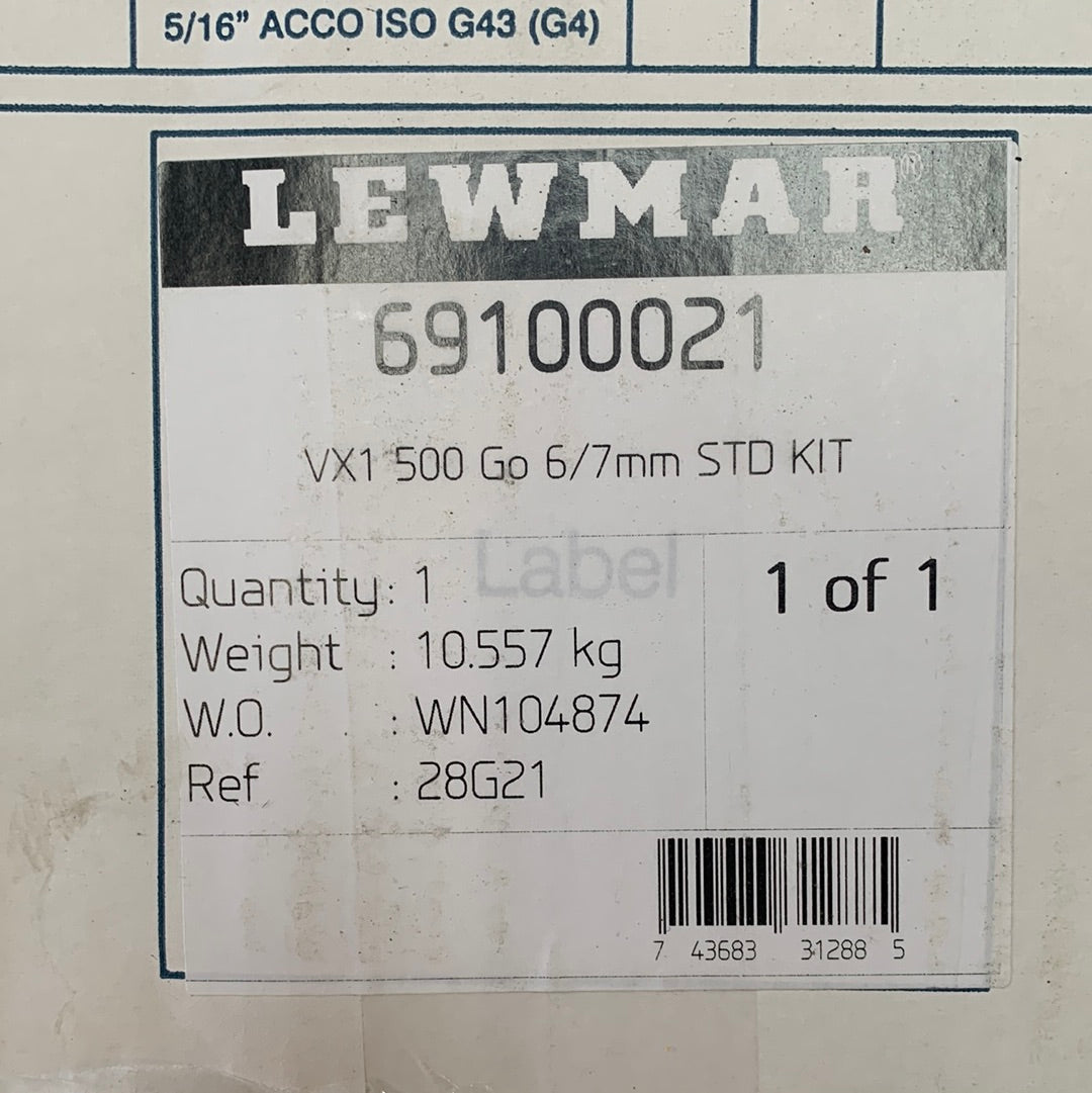 Lewmar VX1 Electric anchor winch 500W / 6-7 mm / 12V - 69100021