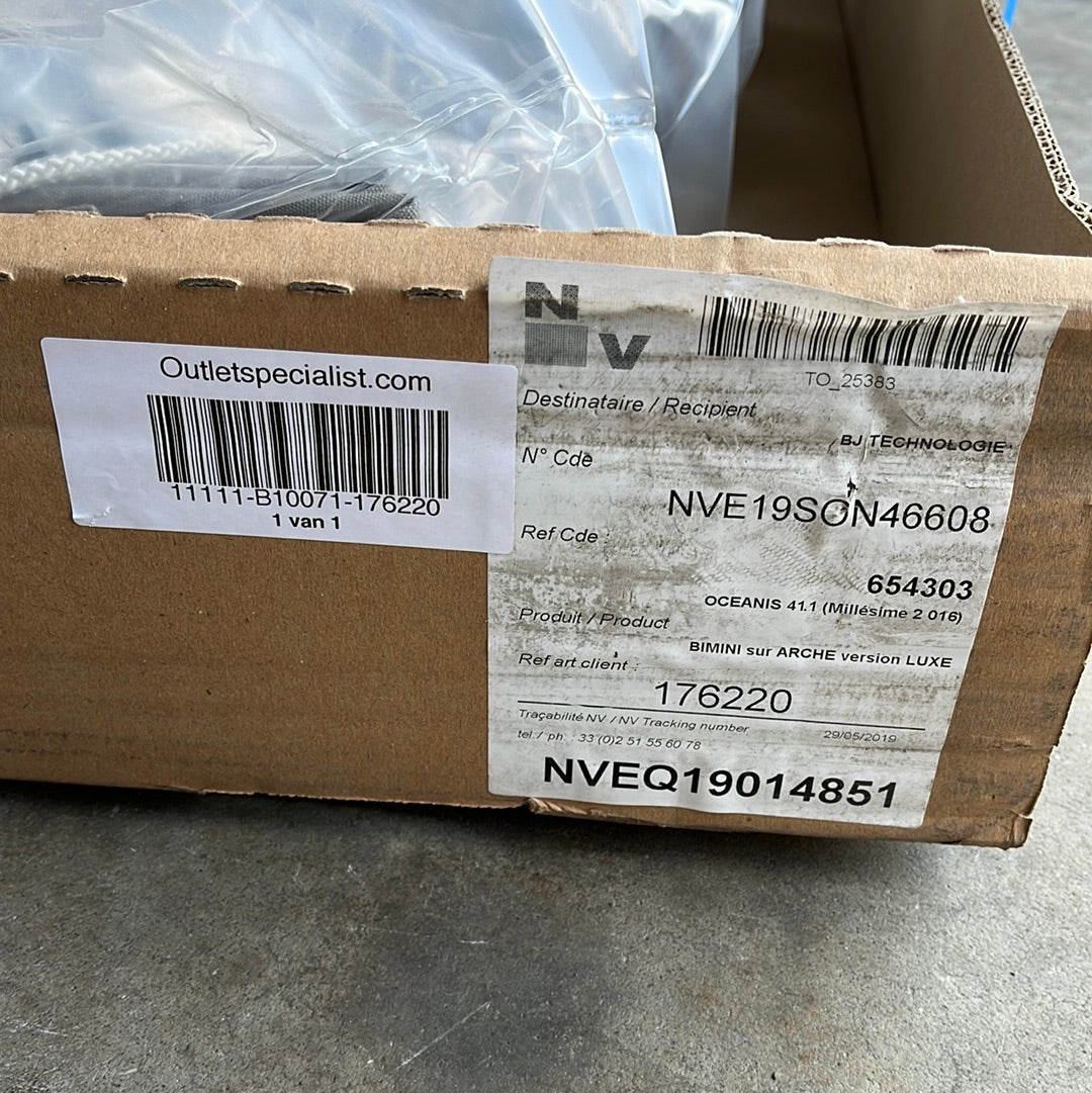 NV Equipment Beneteau Oceanis 41.1 Bimini Cadet Gray - 176220