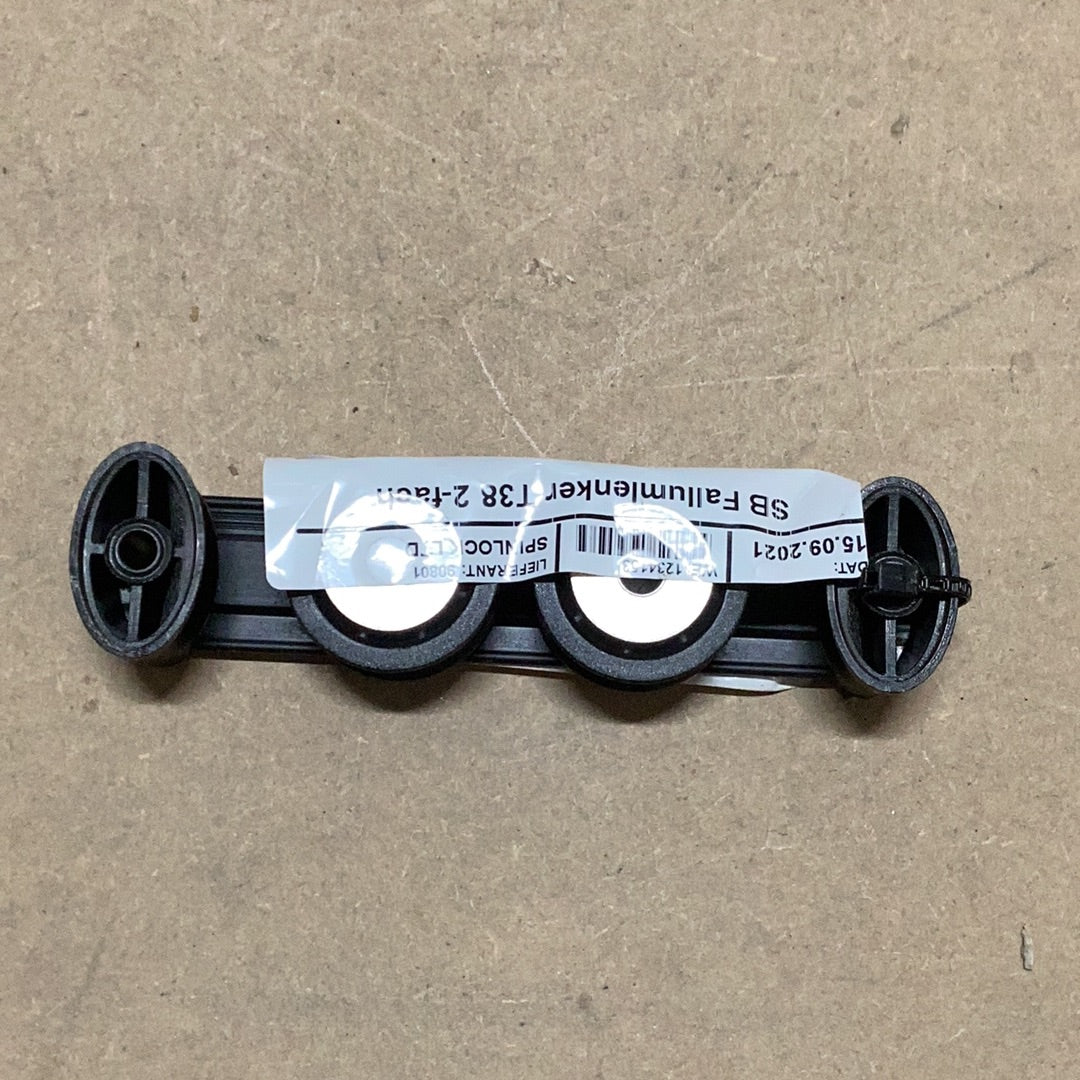 Spinlock T38 2-skivig däckorganisatör 38 mm - 12 mm linje