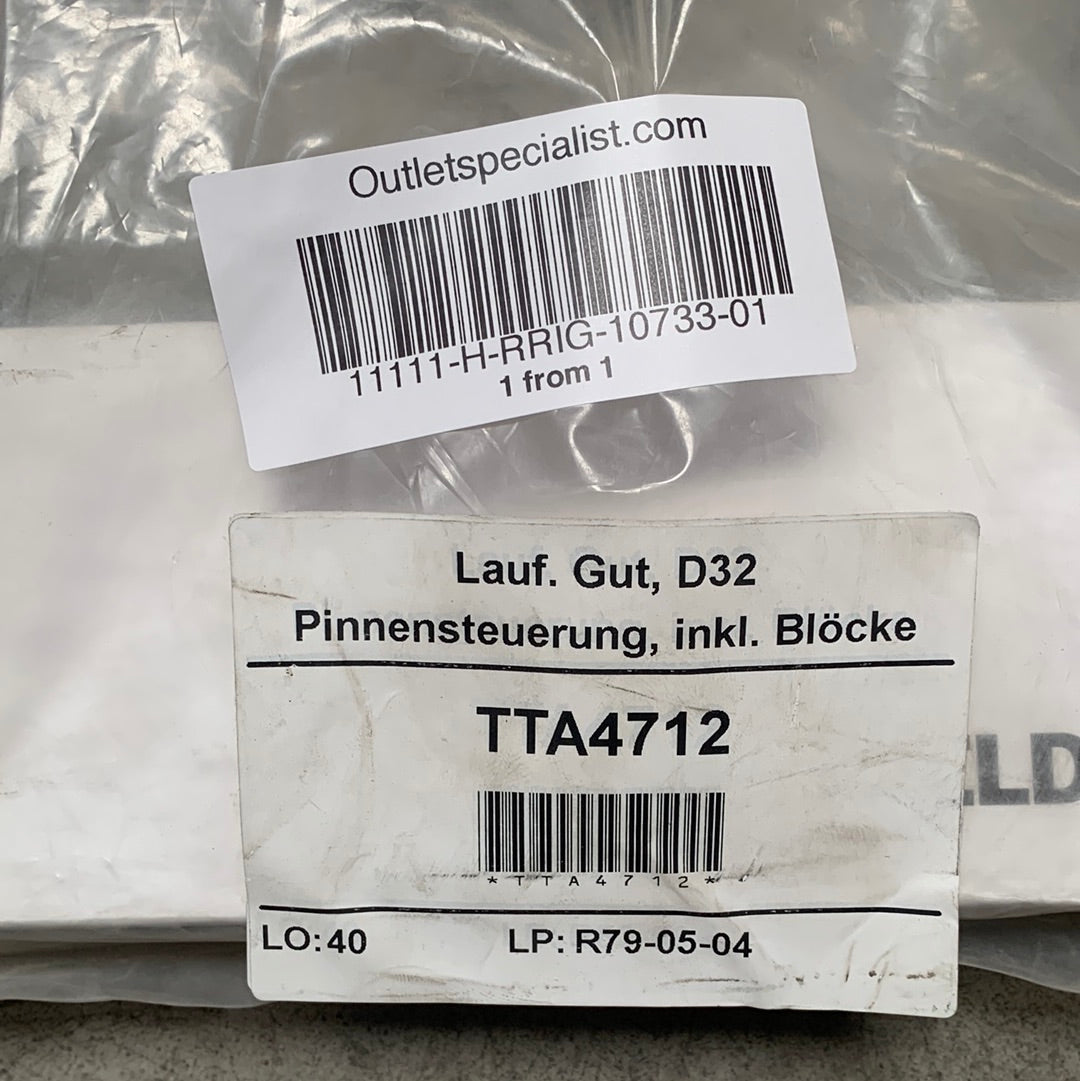 Selden Dehler 32 conventirional rigp styrestang - RRIG-10733-01