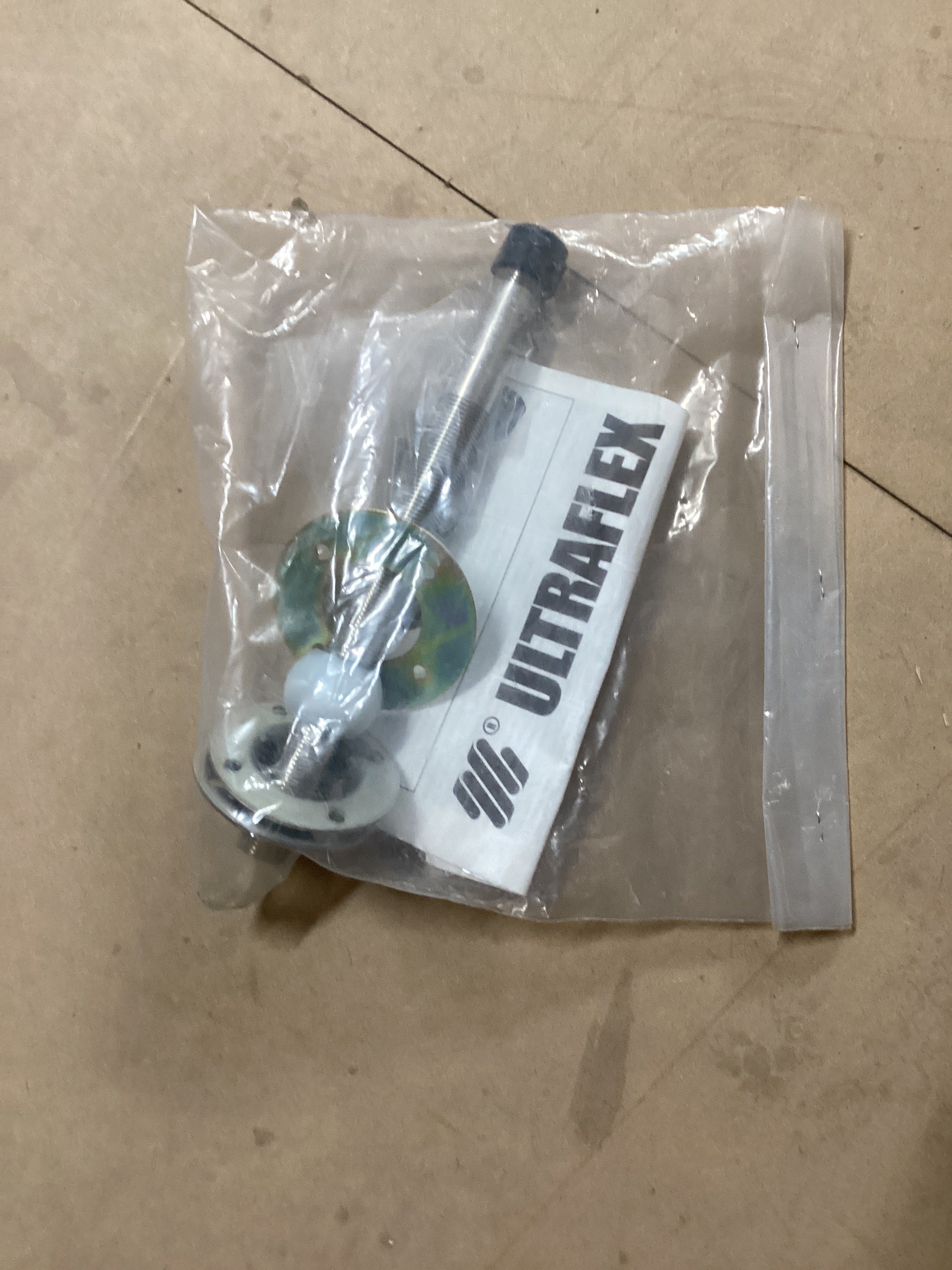 Kit di montaggio per pozzetto Ultraflex S40SS in acciaio inox - 41552Z