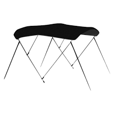 Carver 3 Bow 67 sa 72 pulzier Jet Canvas Black Bimini