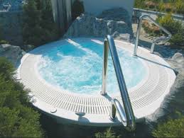 Victoria Spa Sumatra D248 mm jacuzzi rond à encastrer pour 6 personnes