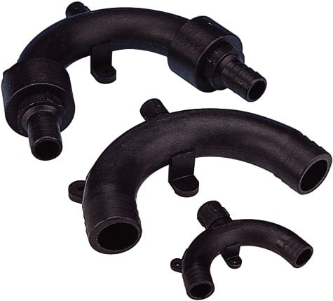 Вентиляційний отвір 38 мм для унітазу Jabsco 29015-0010