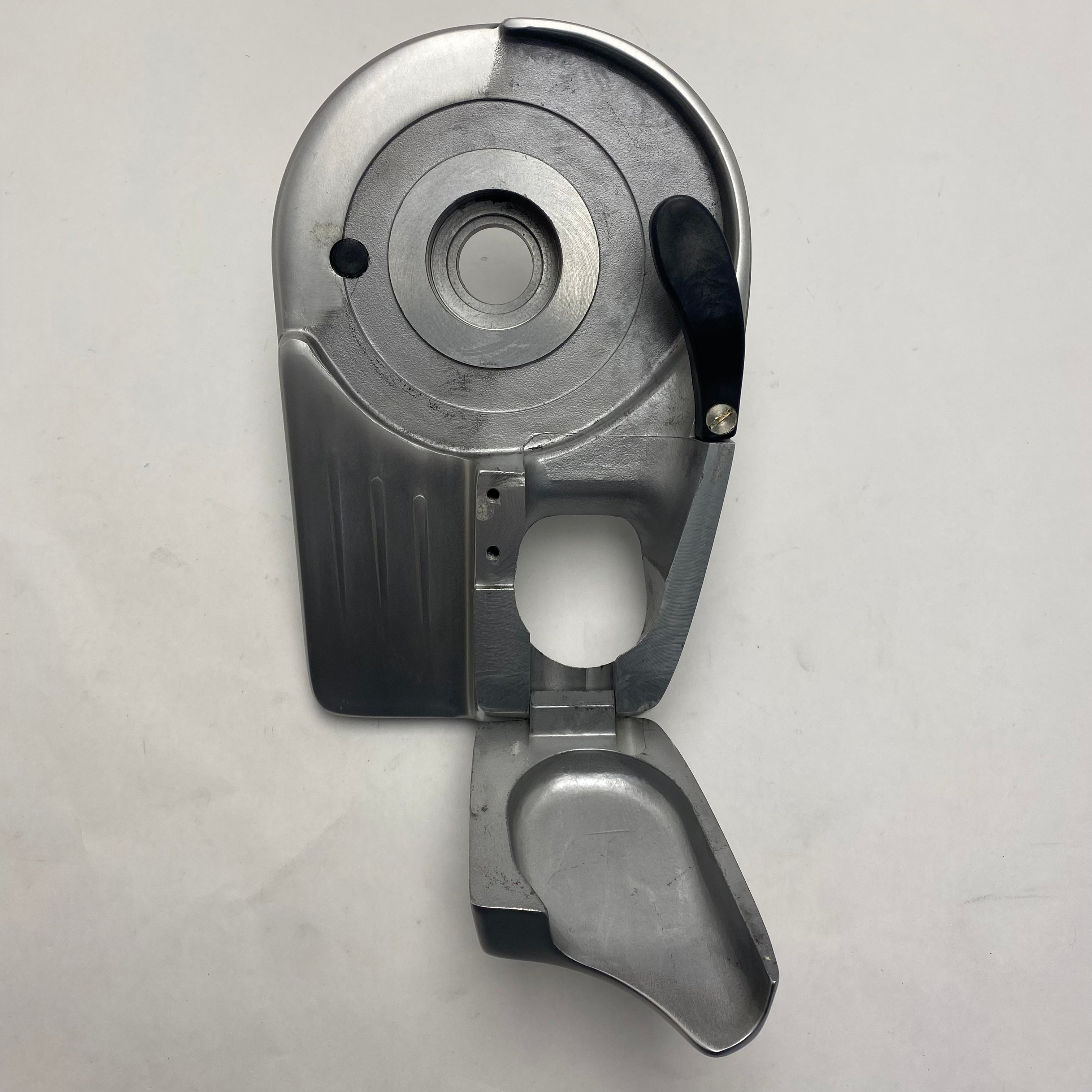 Allpa Lofrans dækplade til ankerspil i aluminium med sensor - 632036