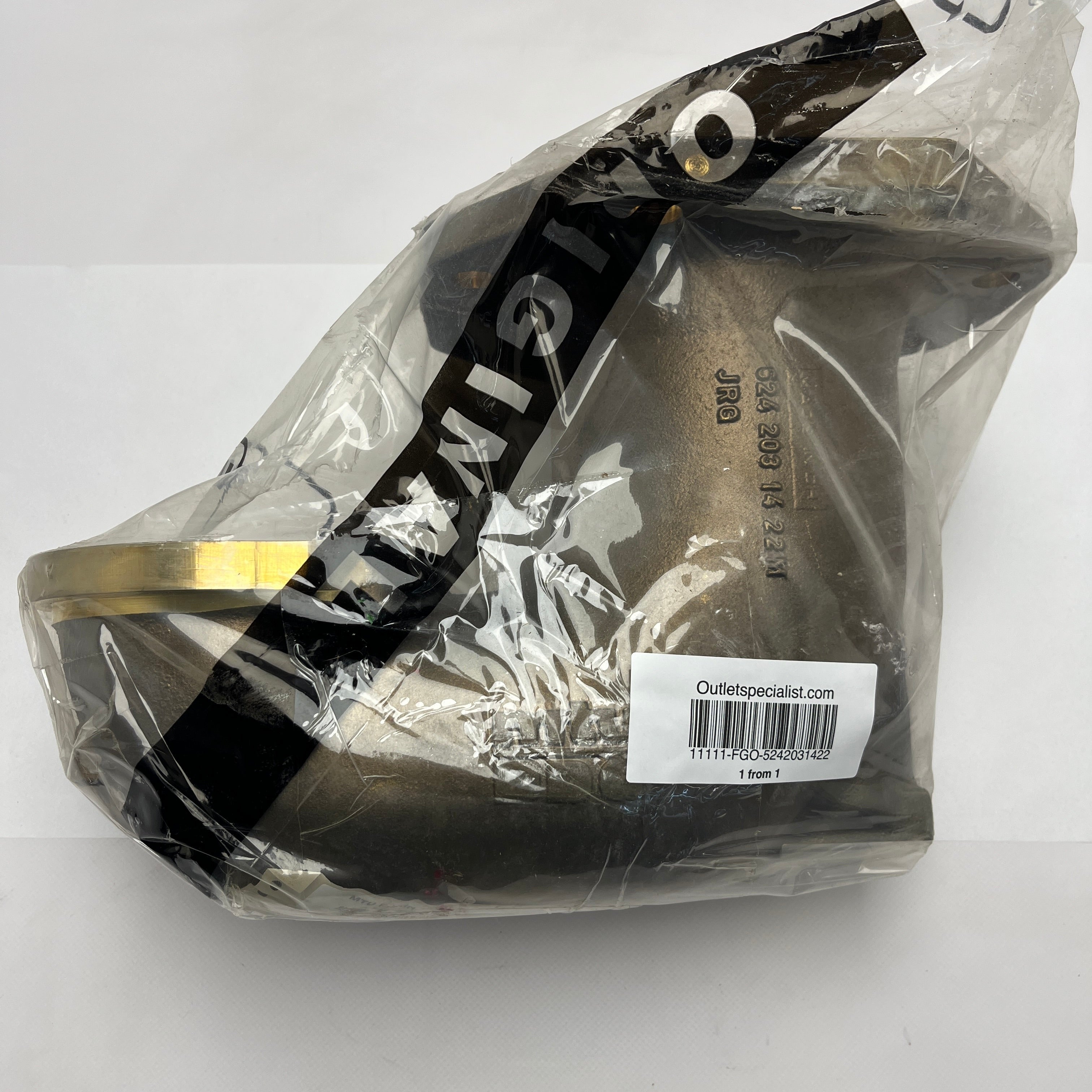 MTU 5242031422 16V4000 RAW WATER SEA PUMP Inlet Elbow