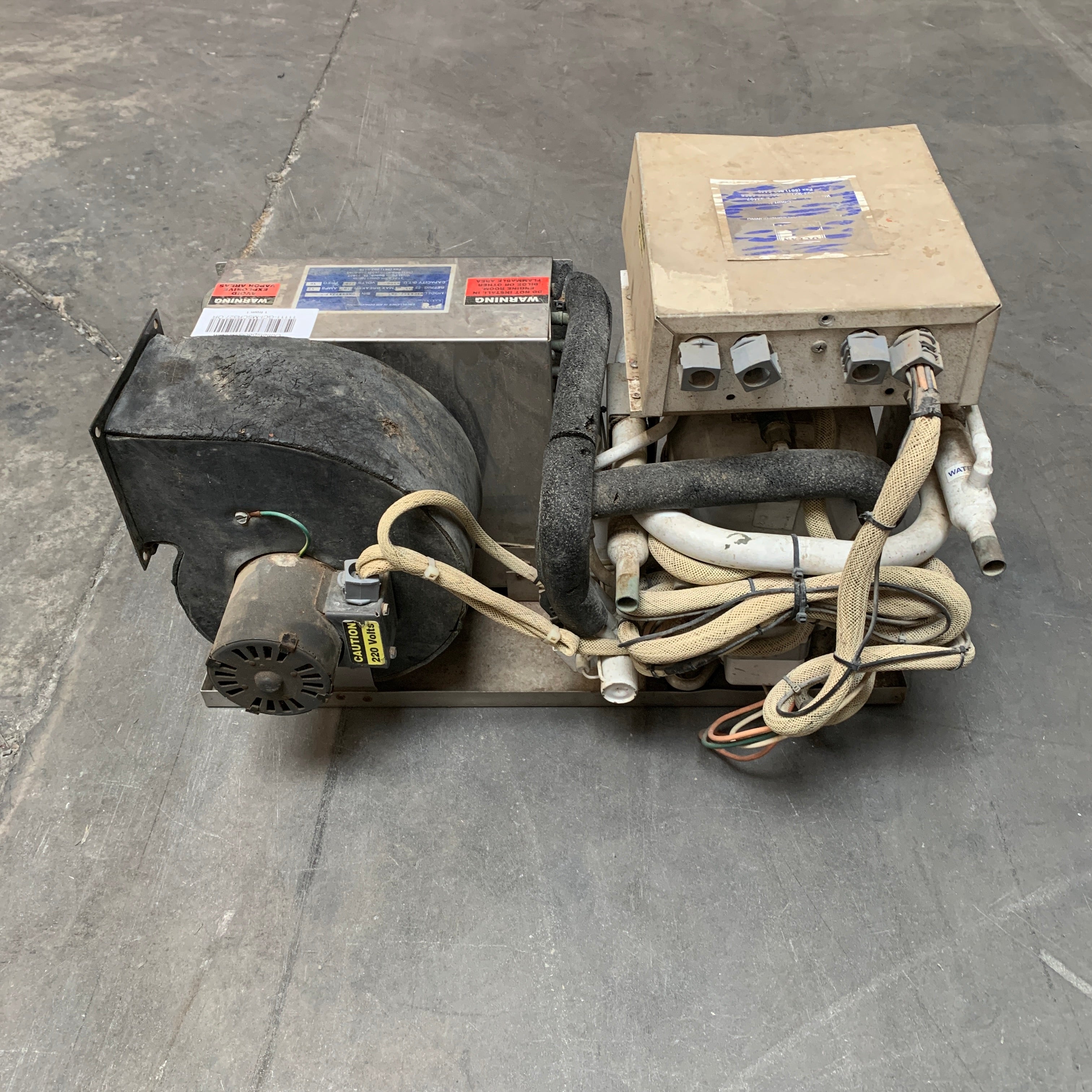 KULLANILMIŞ Ocean Marine 6500 BTU bağımsız deniz tipi klima - MSCR327.OR