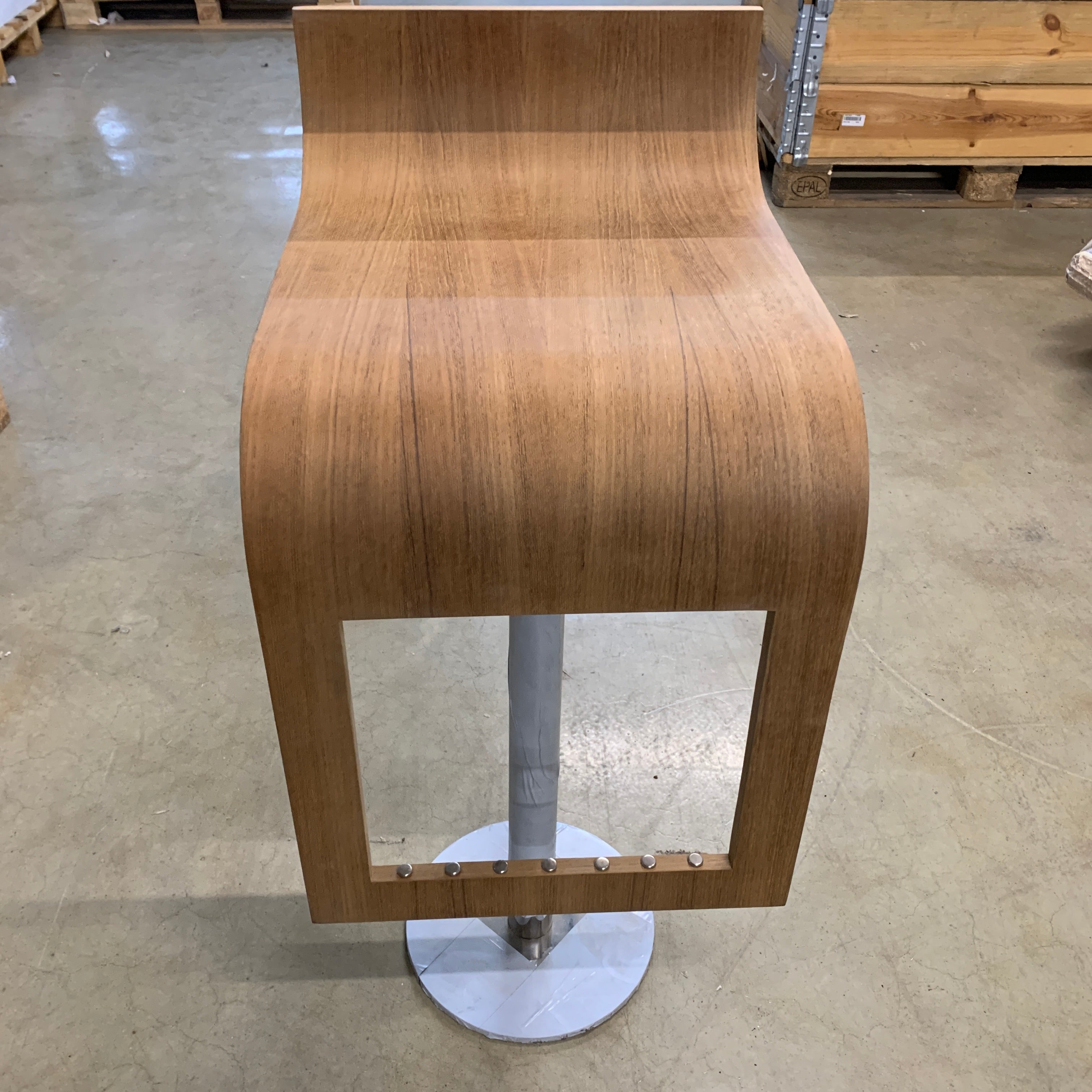 Фіксоване тикове | морське відкрите барне сидіння з нержавіючої сталі