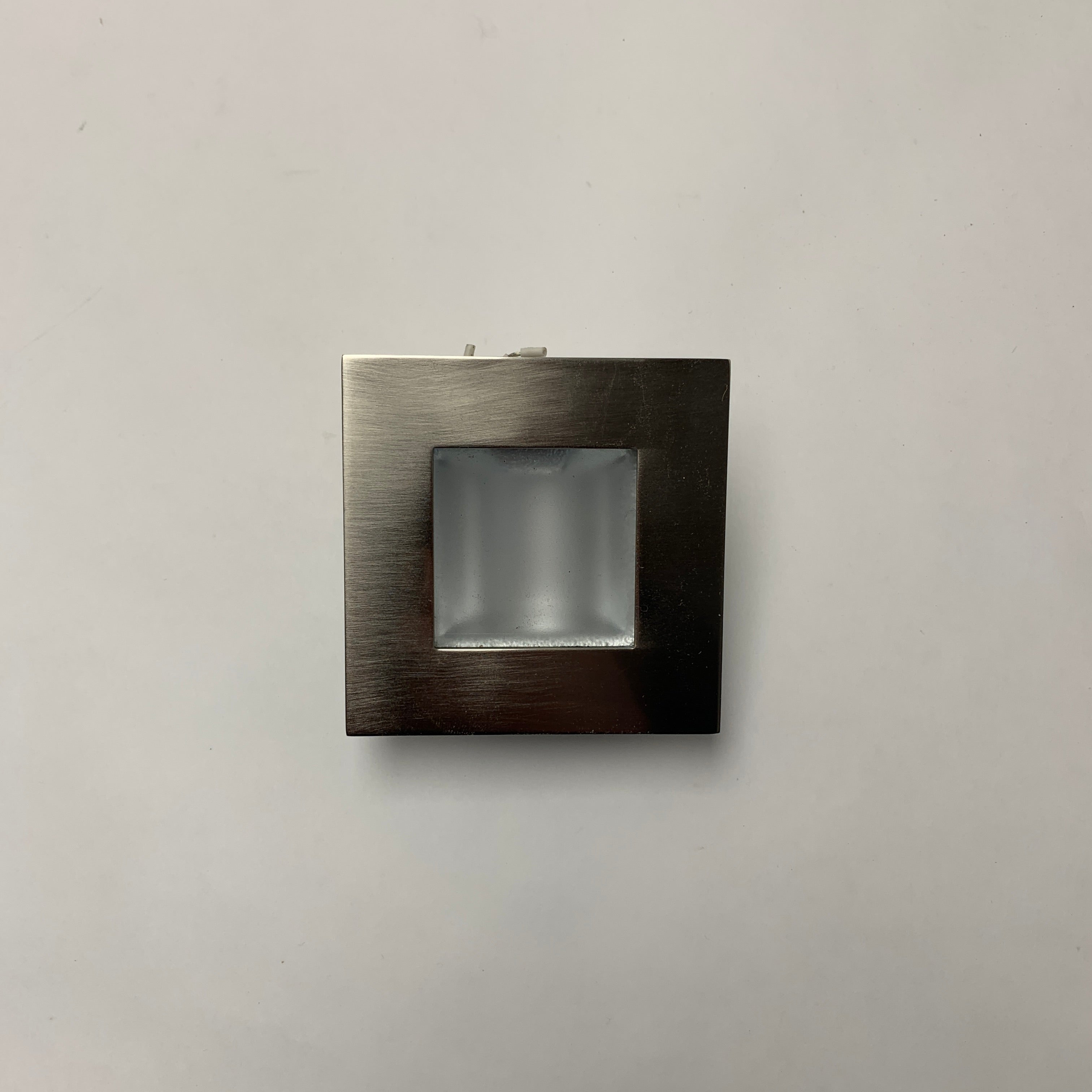 BCM chrome square spotlight LED - 3259/00A NIC.C.DIST.9702