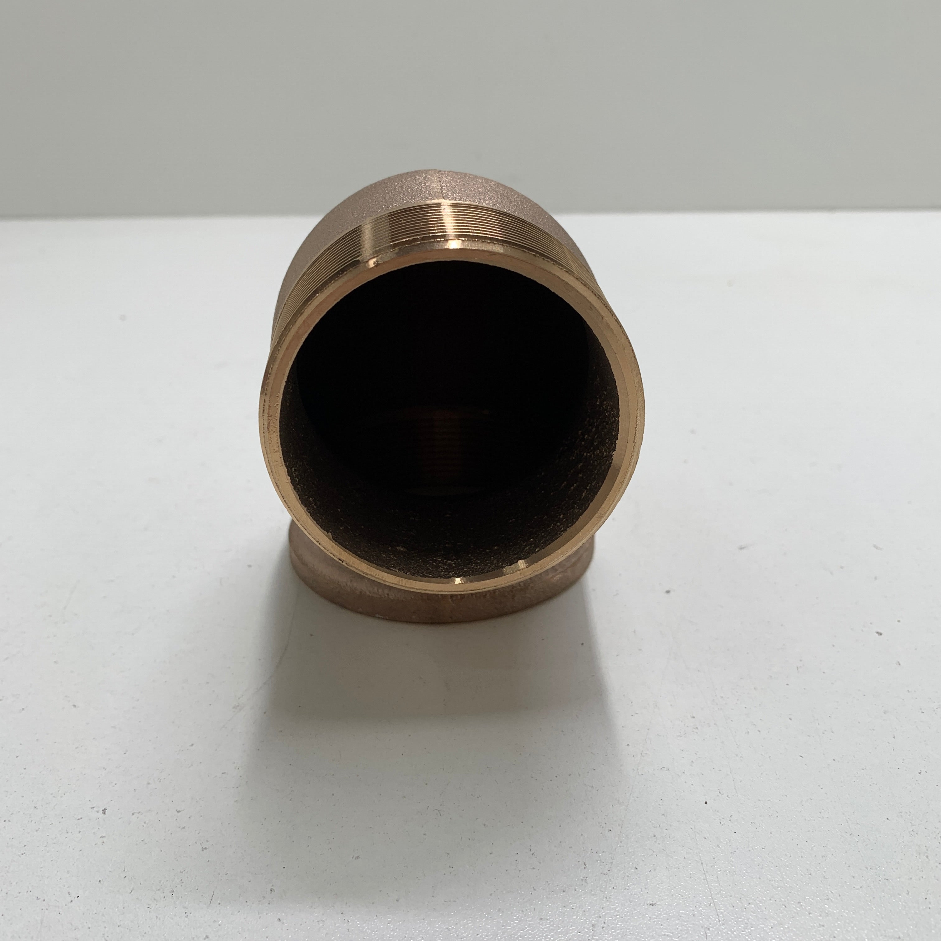 Guidi Cotovelo de 90 graus macho | fêmea bronze 2,5 polegadas - 0092B#200010