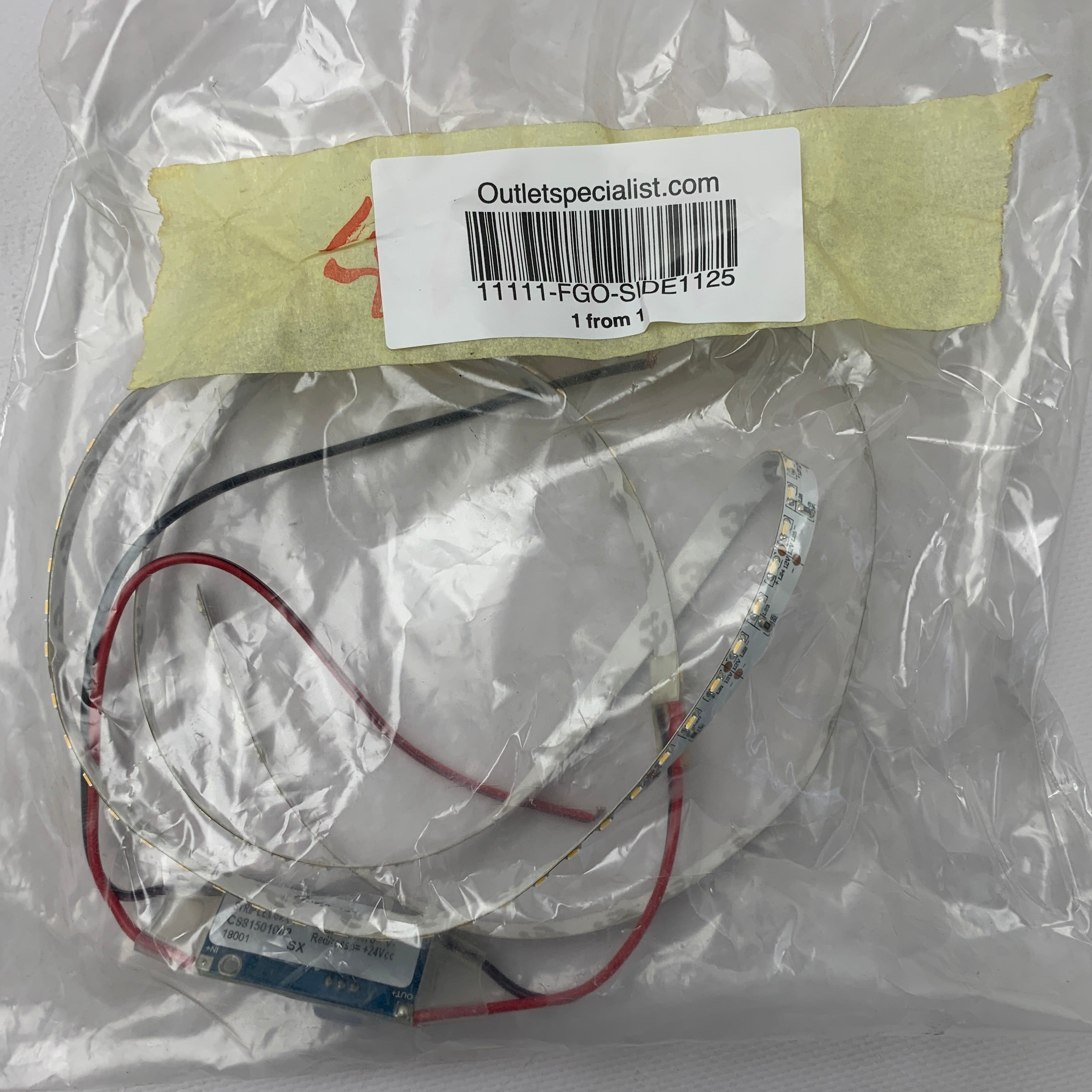 エトス SIDE1125 LED ストリップライト 1125 mm 暖かい白色 12/24V