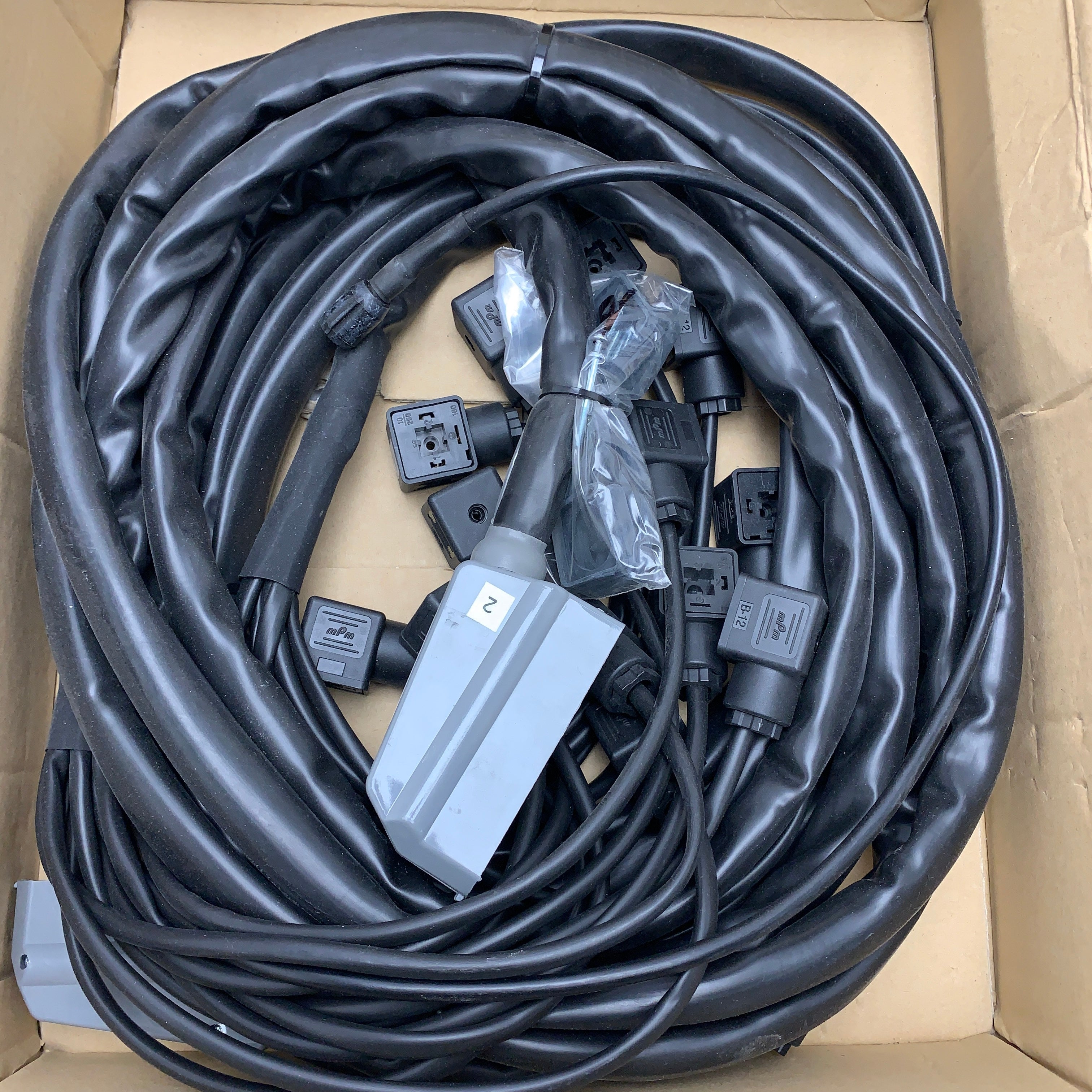 Комплект кабелів для гідравлічного насоса Besenzoni BES878 24V