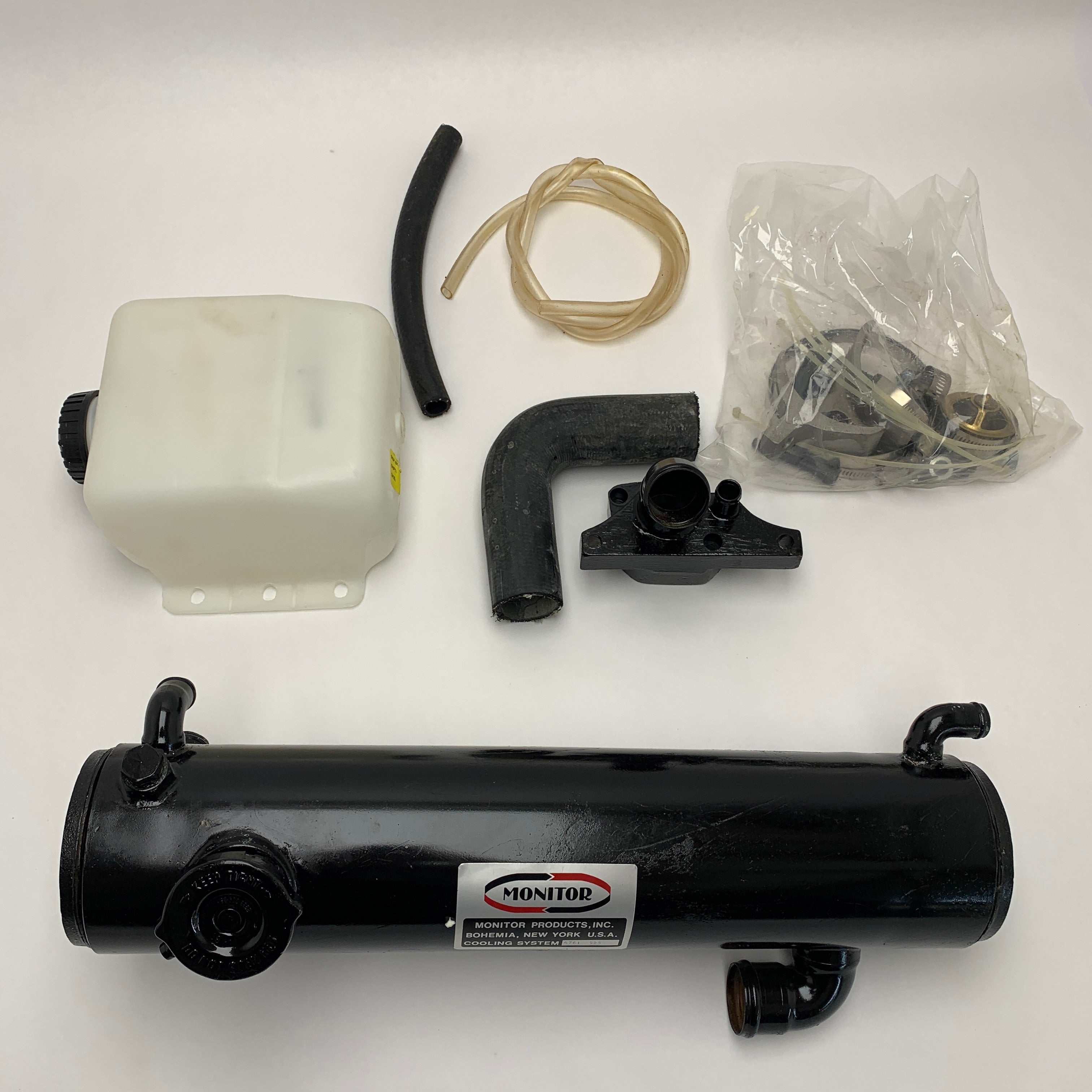 Martec OMC Cobra V8 sea water heat exchanger - 901-1415