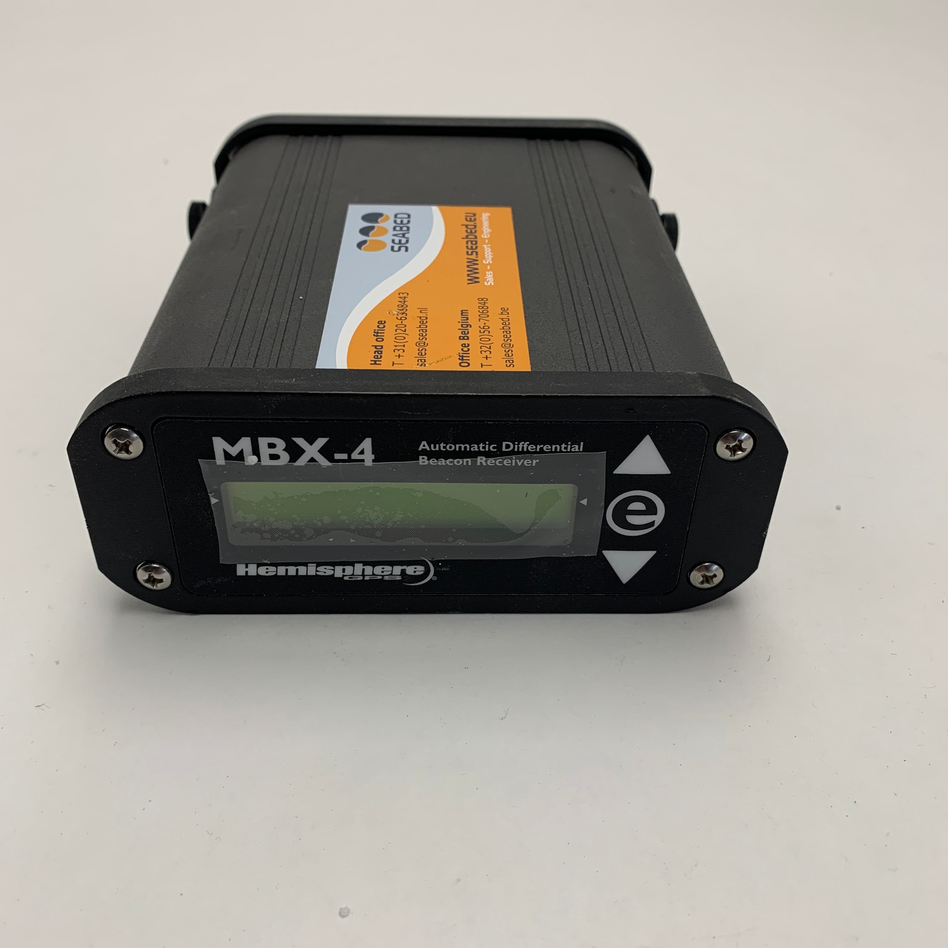 Hemisphere MBX-4 awtomatiku tal-bekki marittimu rċevitur - 801-3012-000