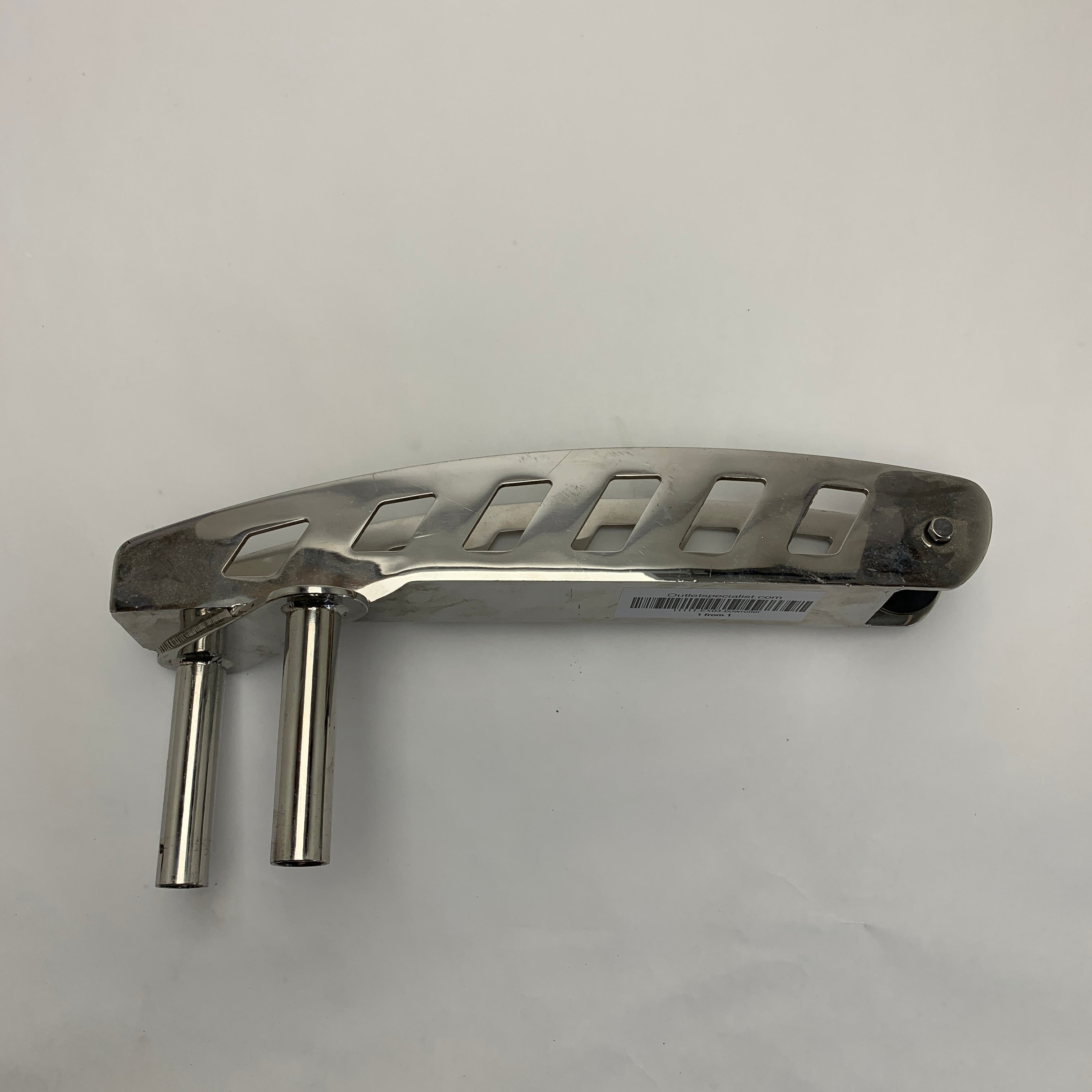 Rullo di prua dell'ancora rimovibile in acciaio inox - L380 mm