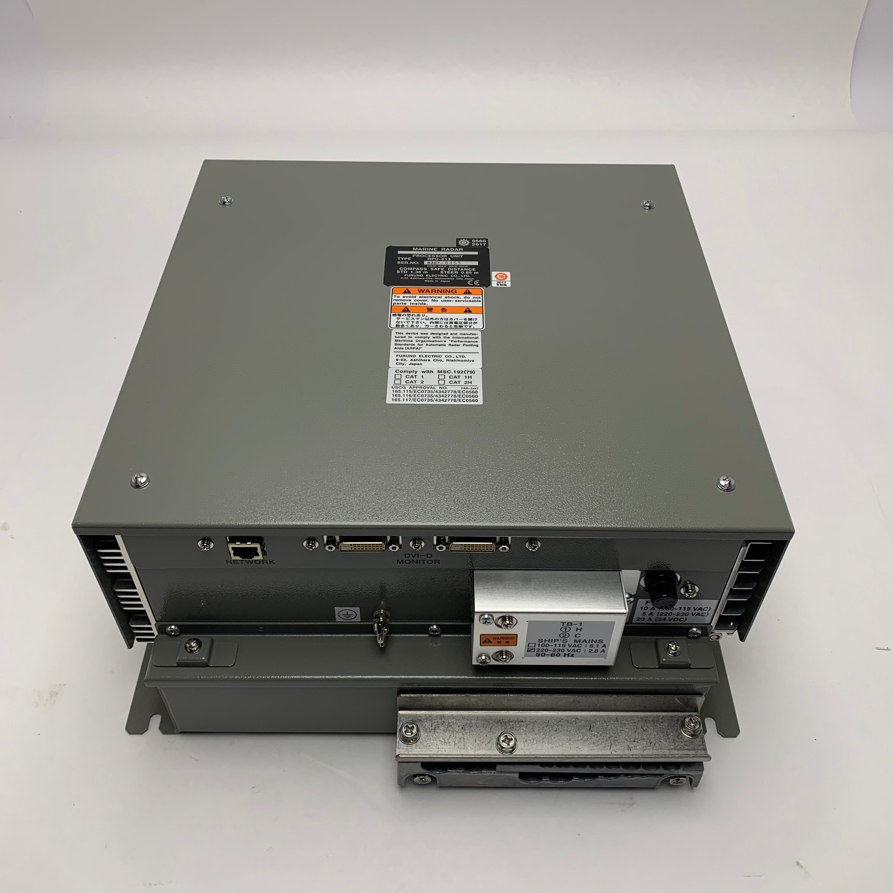 Процесорен блок на радара Furuno FAR21x7 RPU-013 RPU013-30KE72S