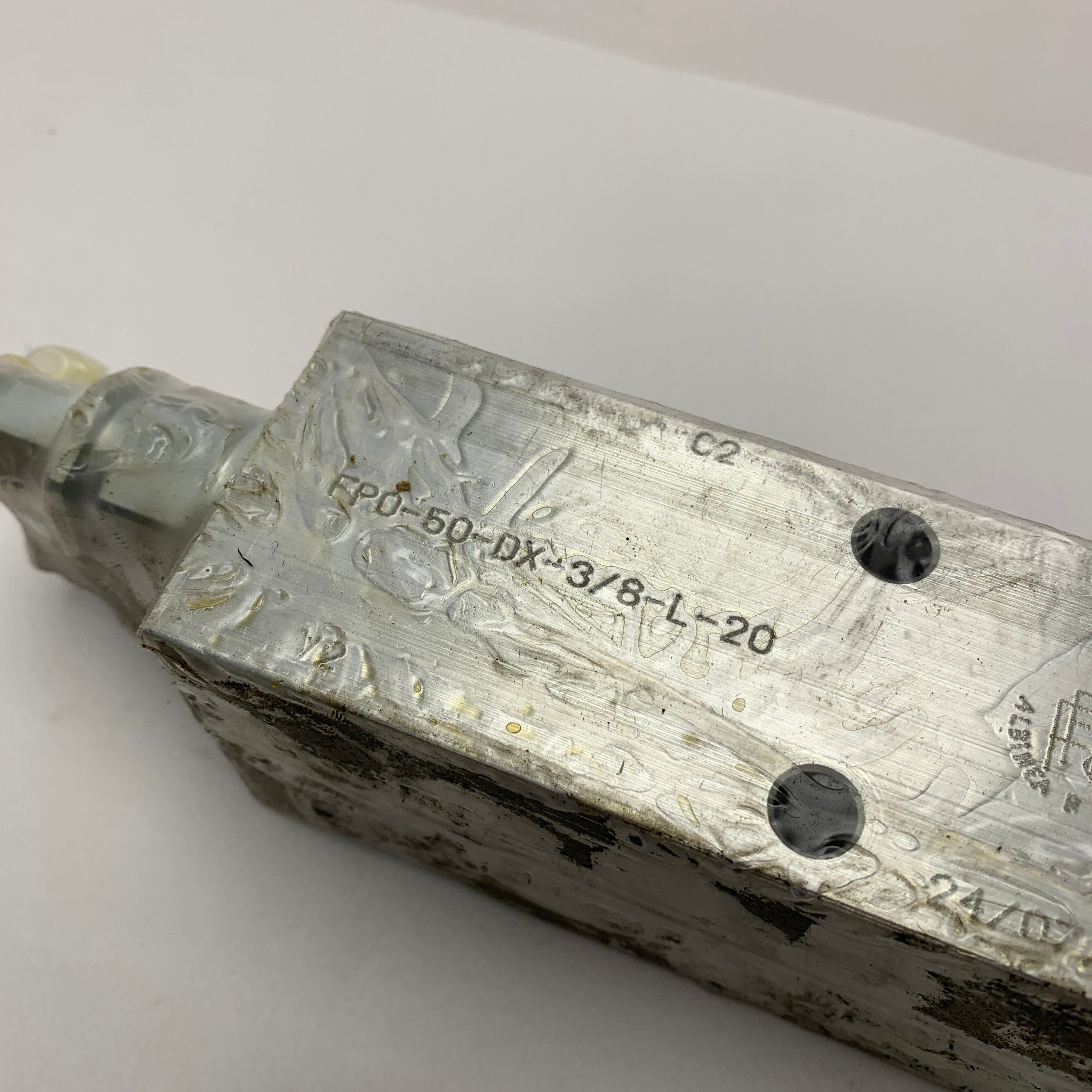 Хидравличен клапан FPO-50-DX-3/8-L от неръждаема стомана