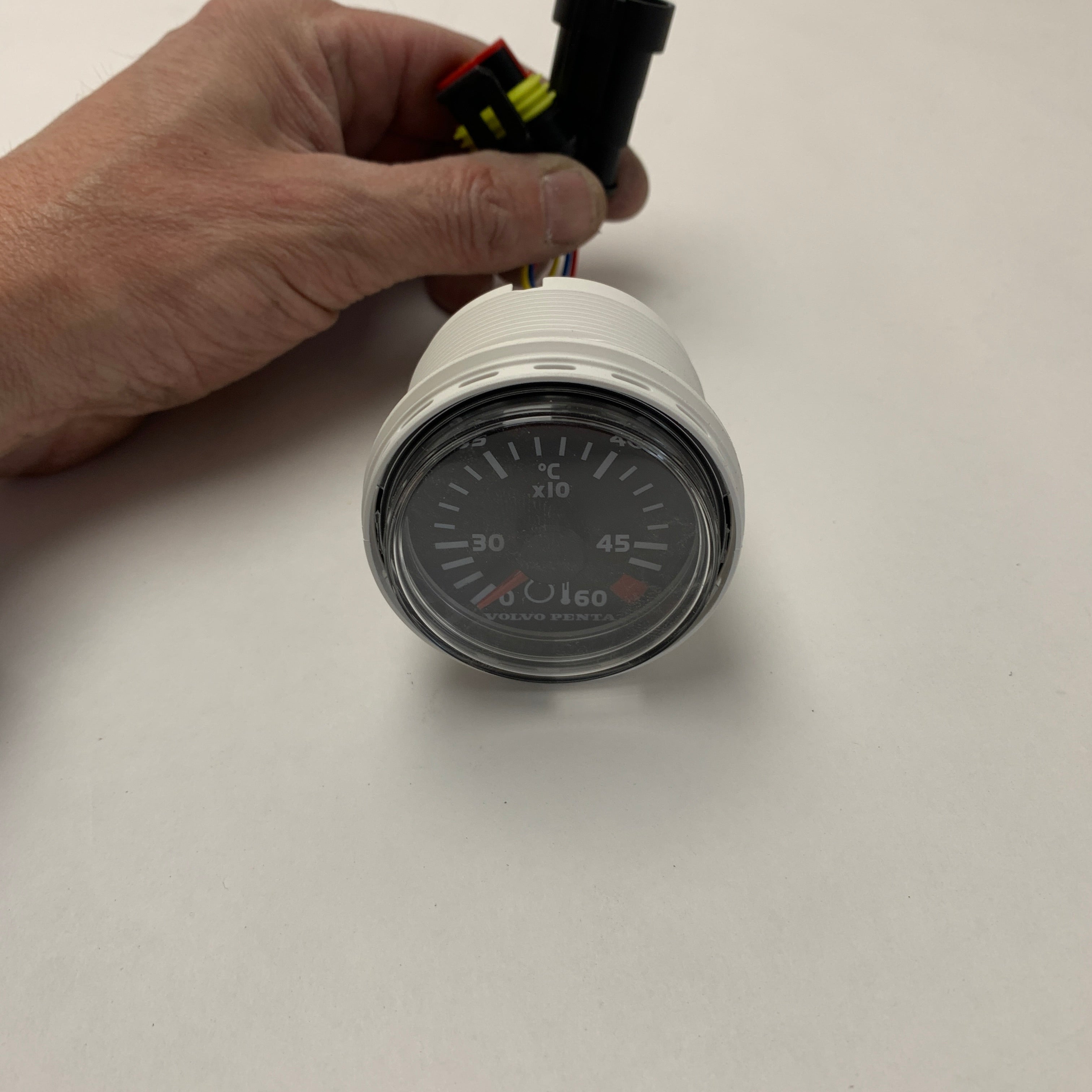 Манометър за температурата на двигателя Volvo Penta 600 градуса - 874907