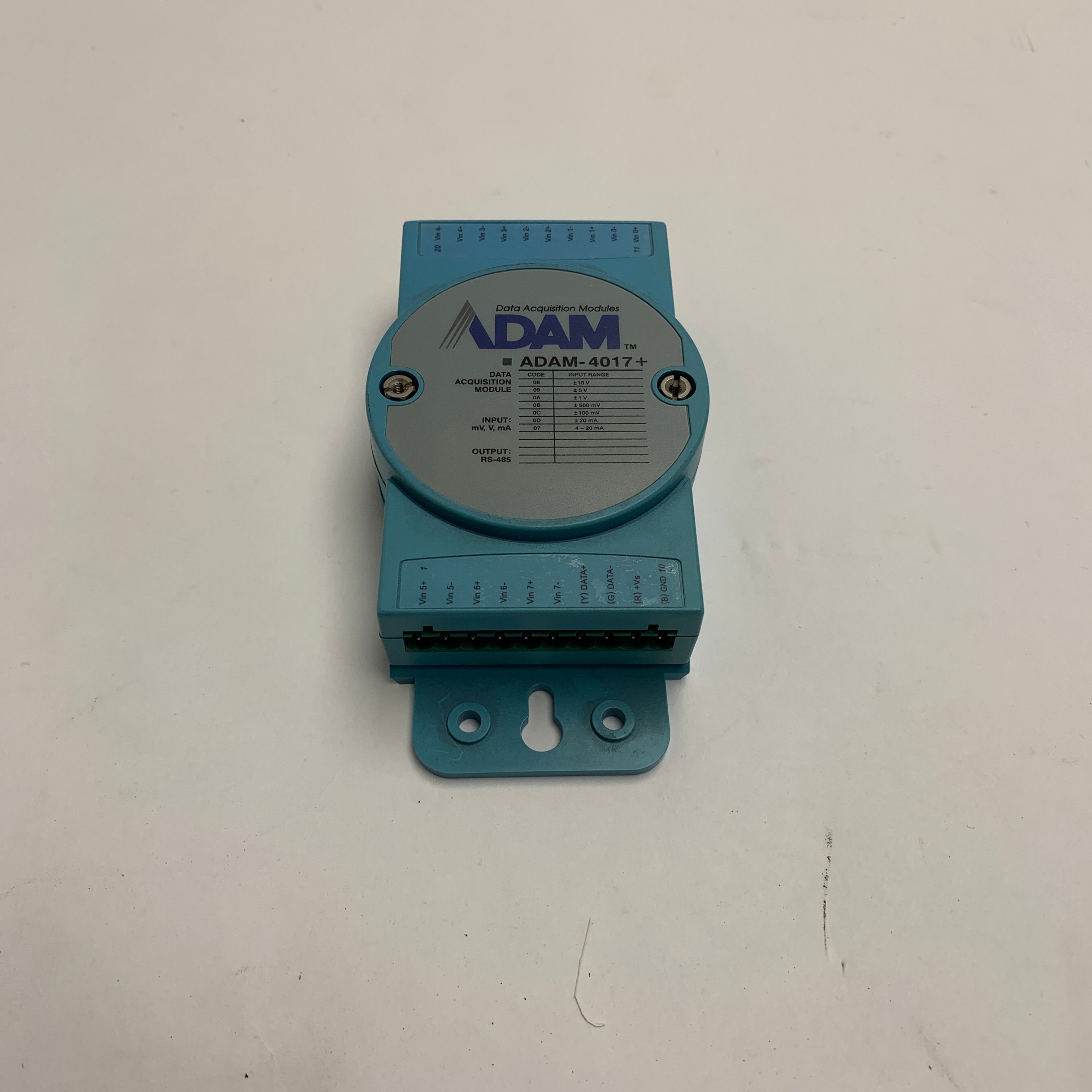 Interfaccia dati Advantech ADAM-4017-D2 Ingresso dati analogico a 8 porte