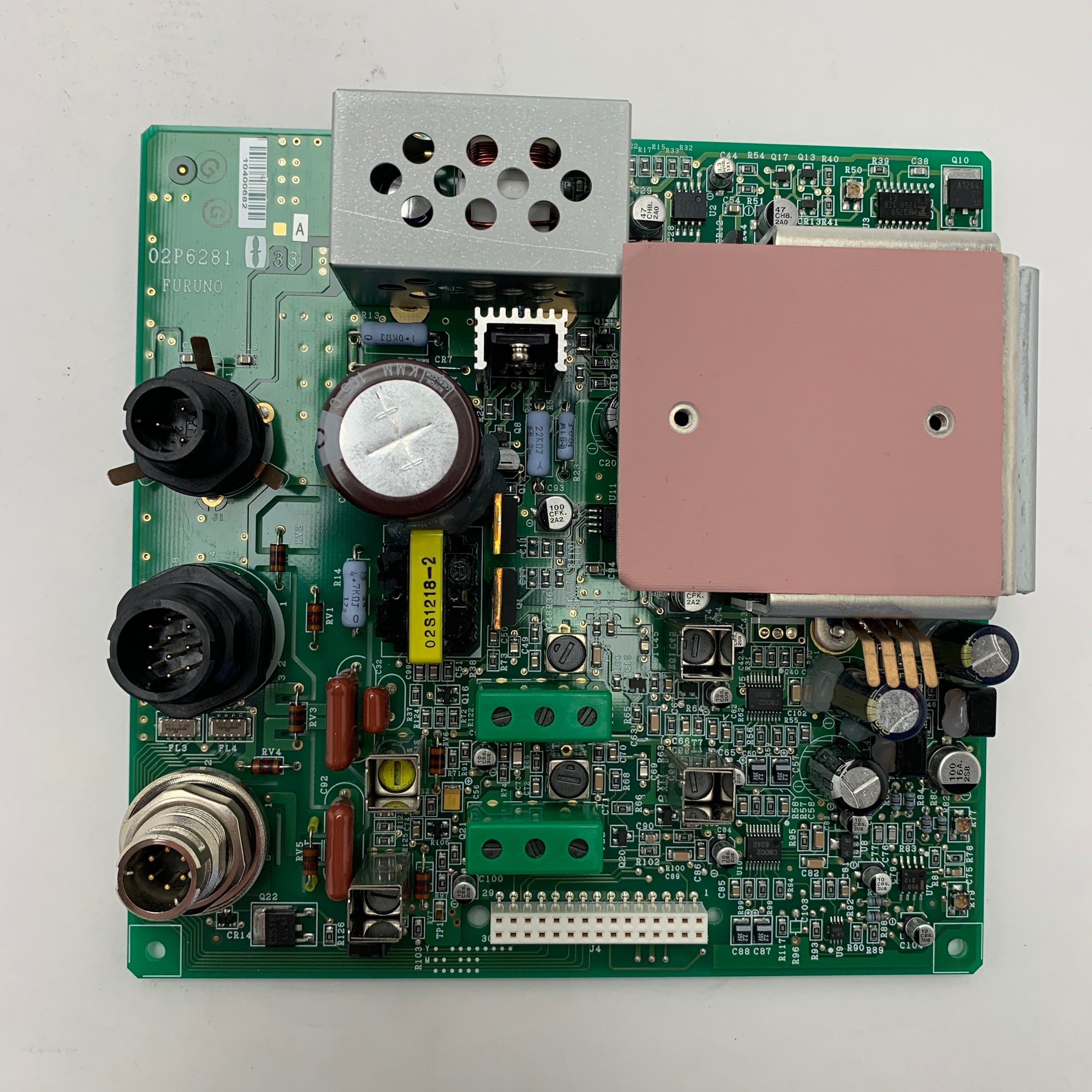 Платка на сонар Furuno 02P6281A FE700 и 701