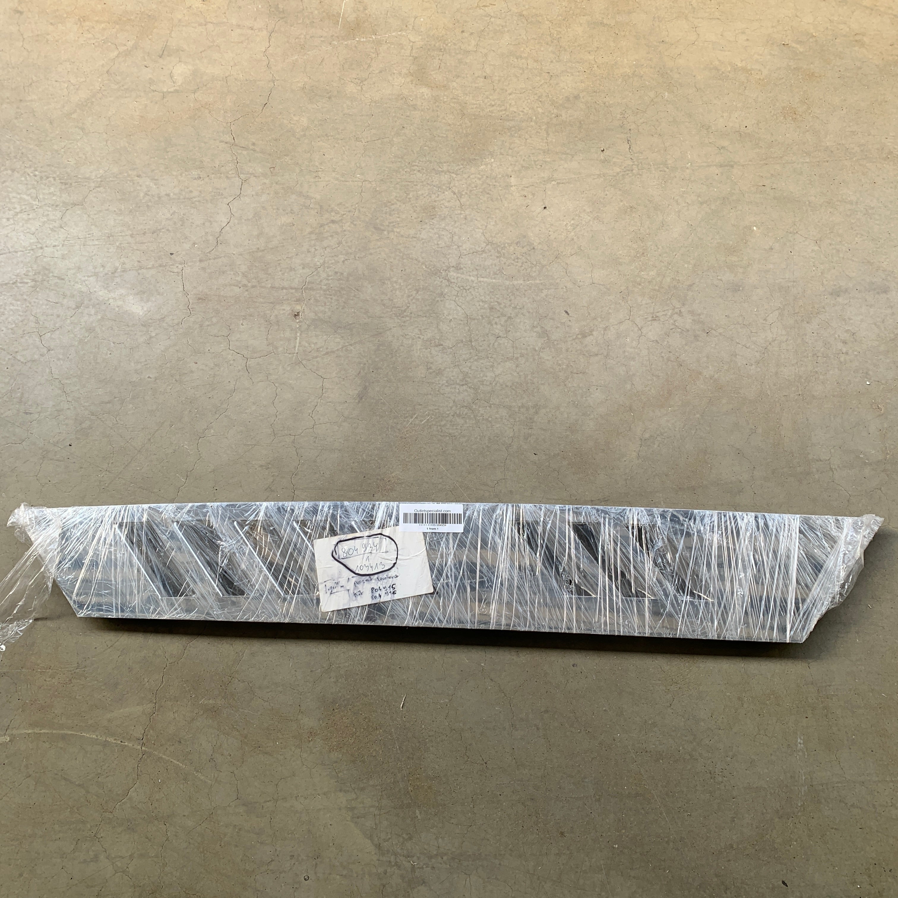 Stainless Steel Engine Exhaust Grill 120 x 18 cm