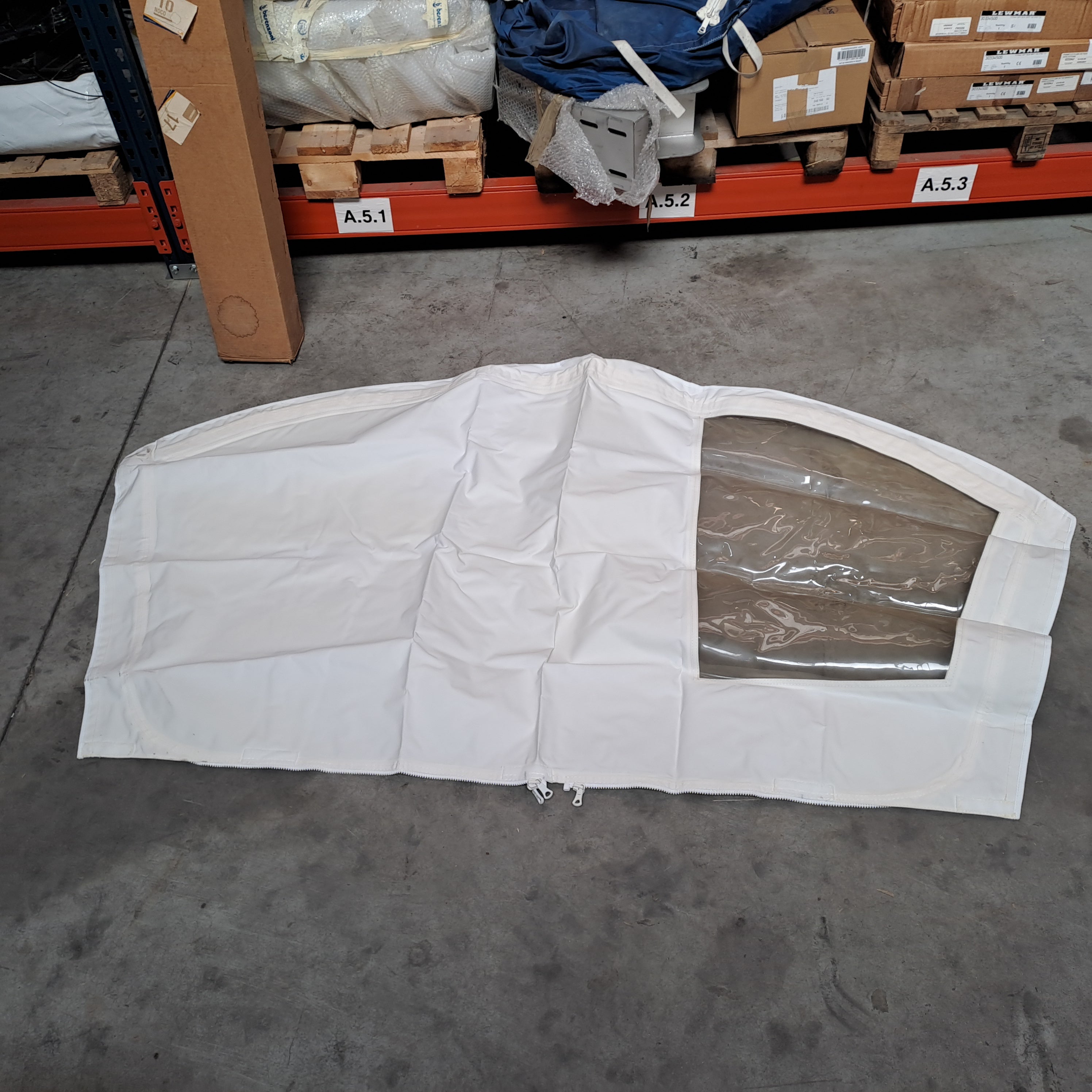 Cobertura de lona para cockpit Cranchi Perla 25 e Z28