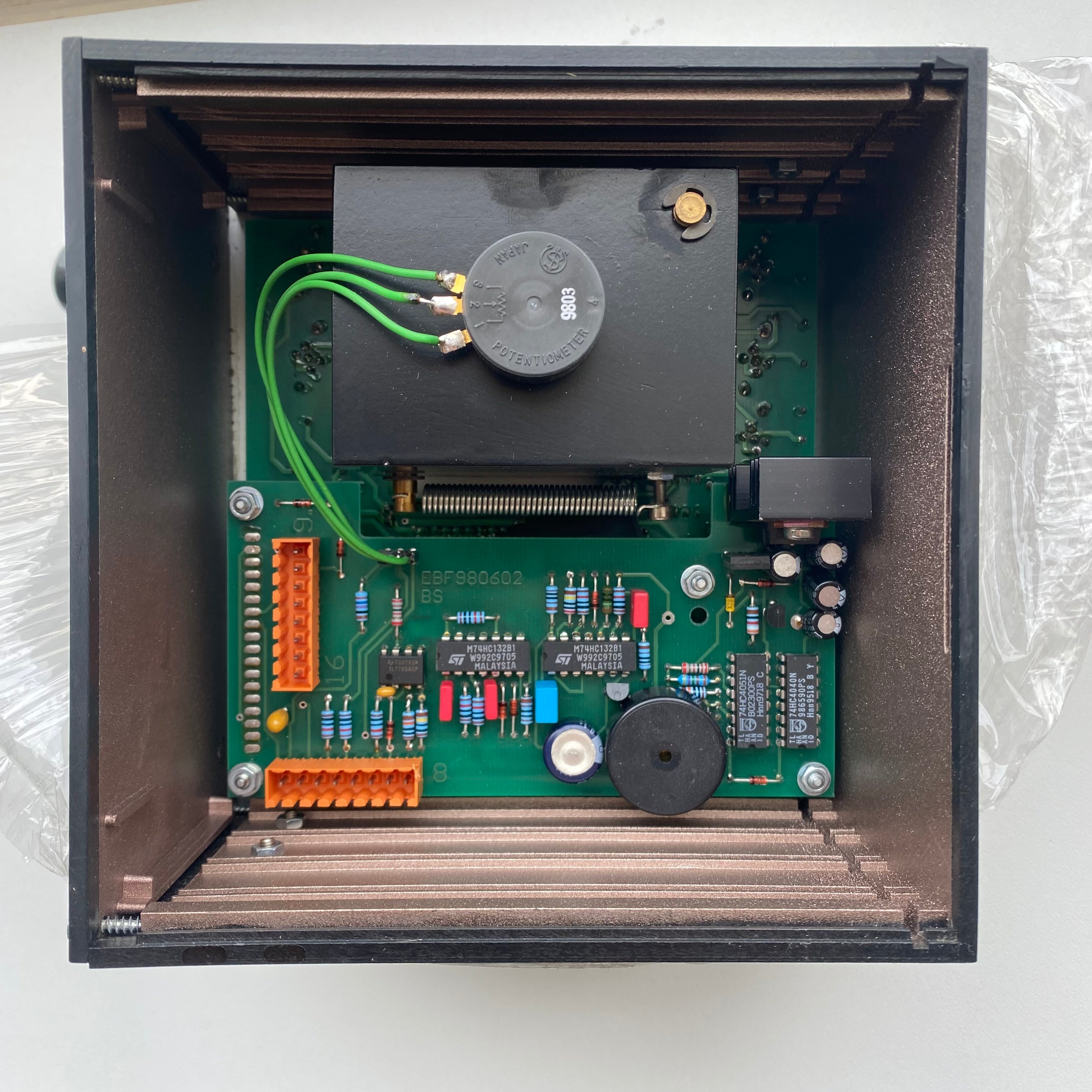 Alphatron Alpha Pilot Keypad Control Unit - 3104.0543