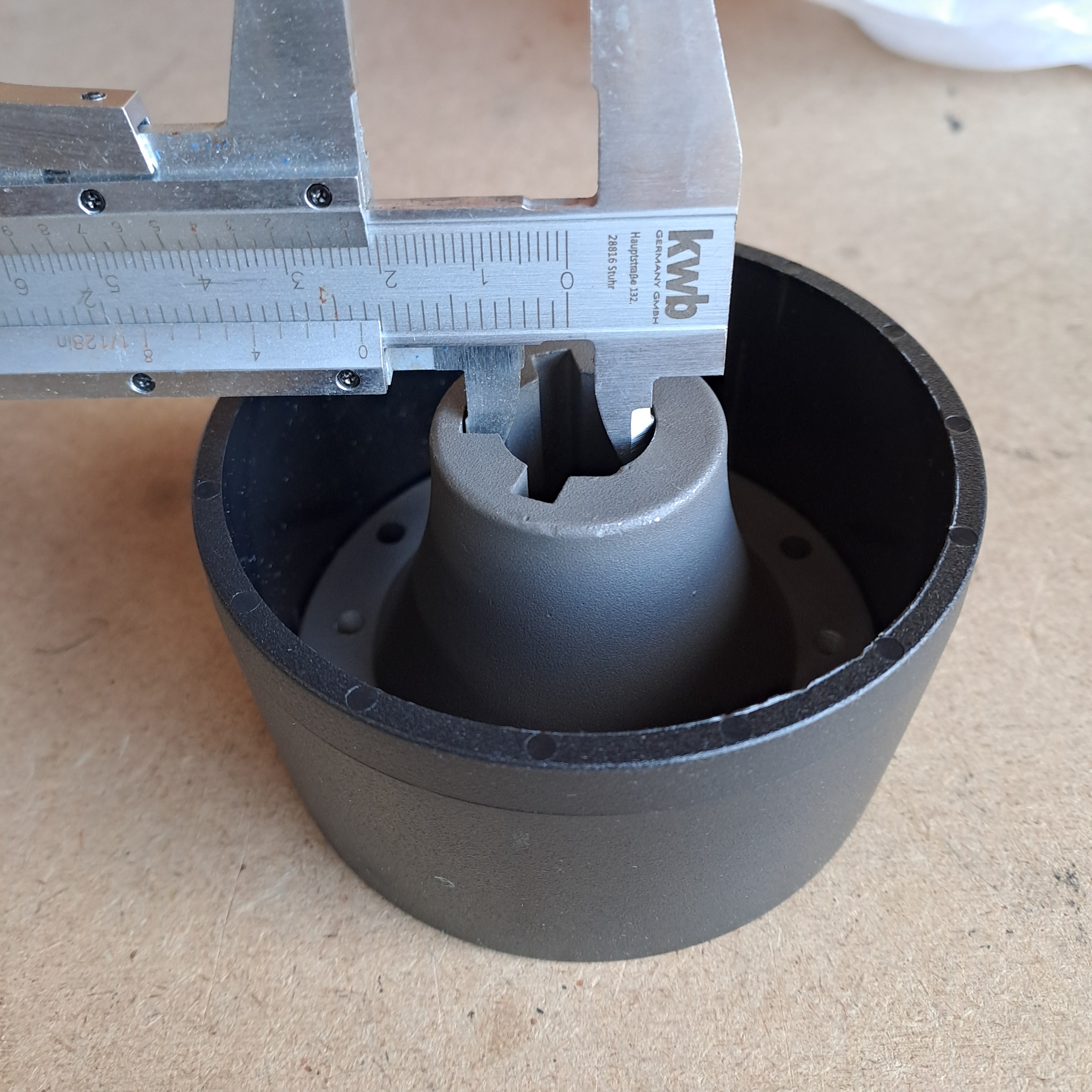 Кермо Isotta Carlotta з нержавіючої сталі 3-спицеве чорне 350 мм