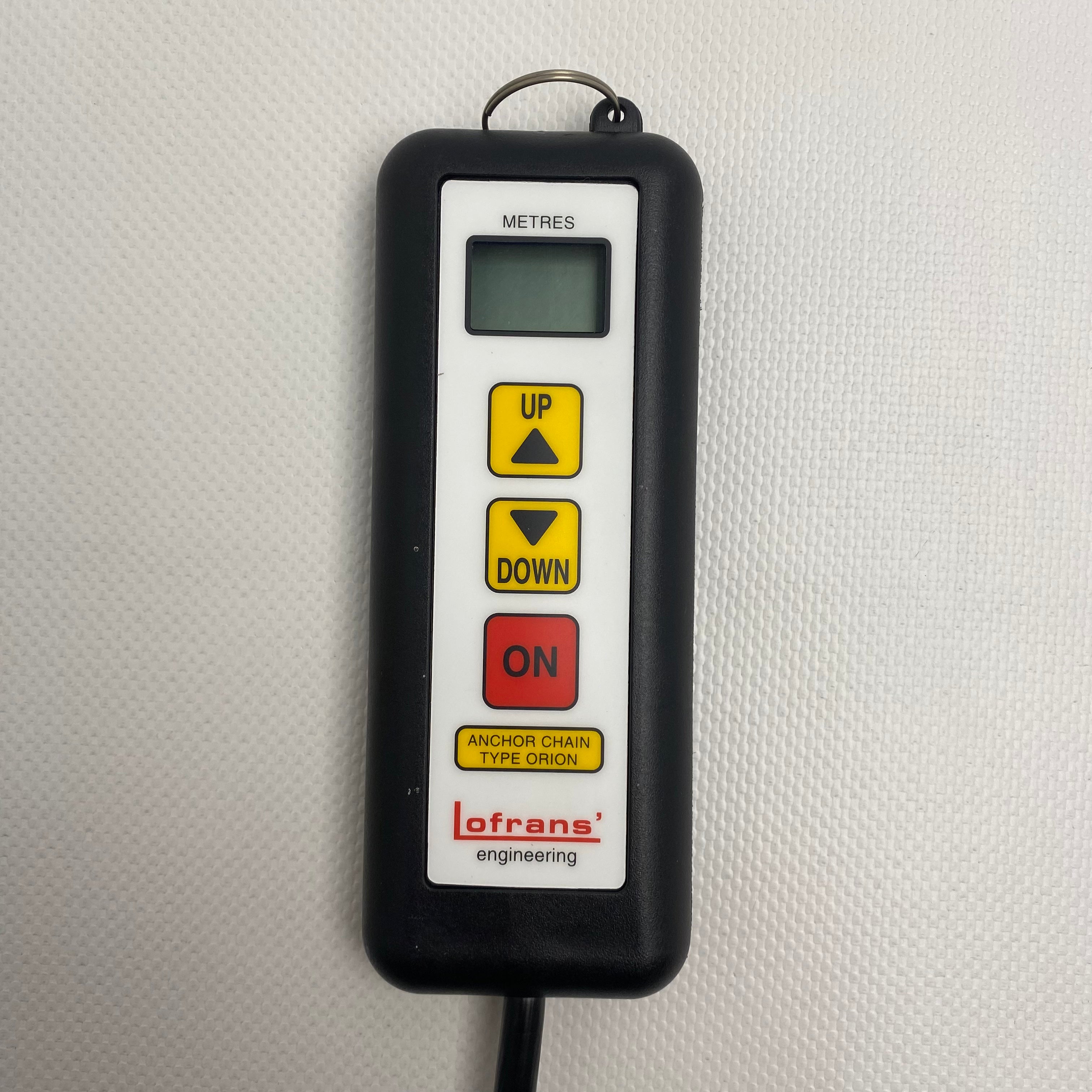 Lofrans 19844 Kontroll tal-windlass mill-bogħod bil-wajer bil-counter tal-katina - 71834